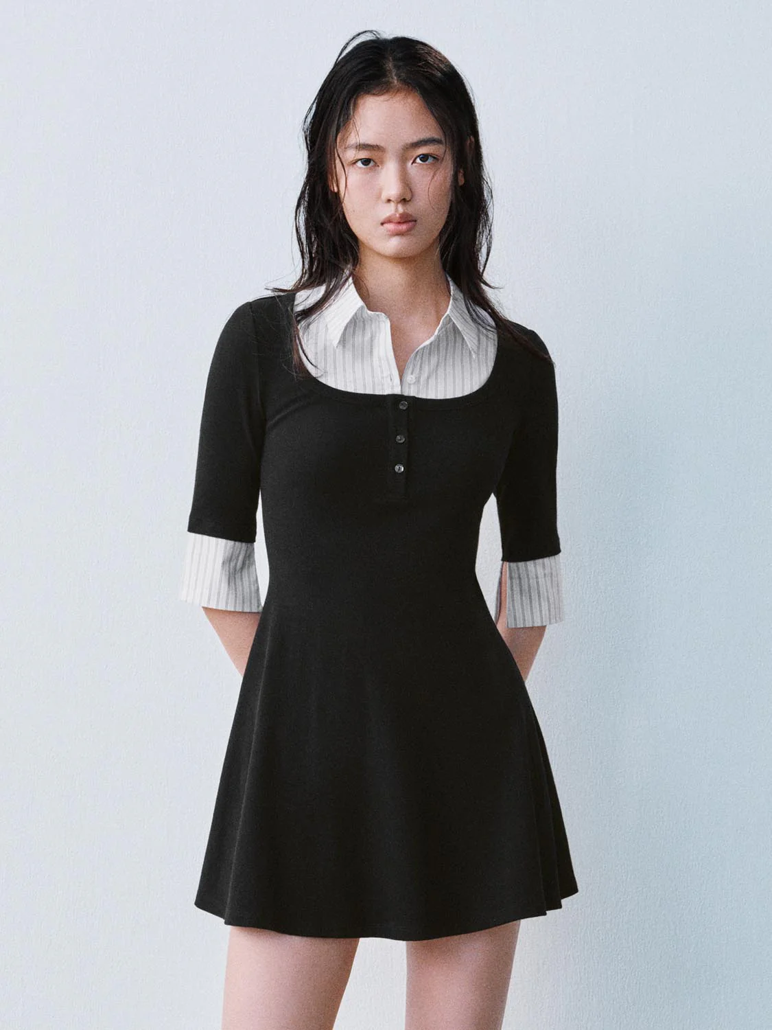 12124-cotton-a-line-two-in-one-timeless-midi-dresses-9.webp Cotton A Line Two In One Timeless Midi Dresses