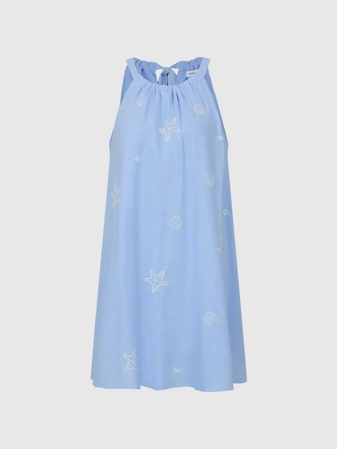 12184-embroidered-shells-starfish-linen-viscose-dresses-7.webp Embroidered Shells Starfish Linen Viscose Dresses