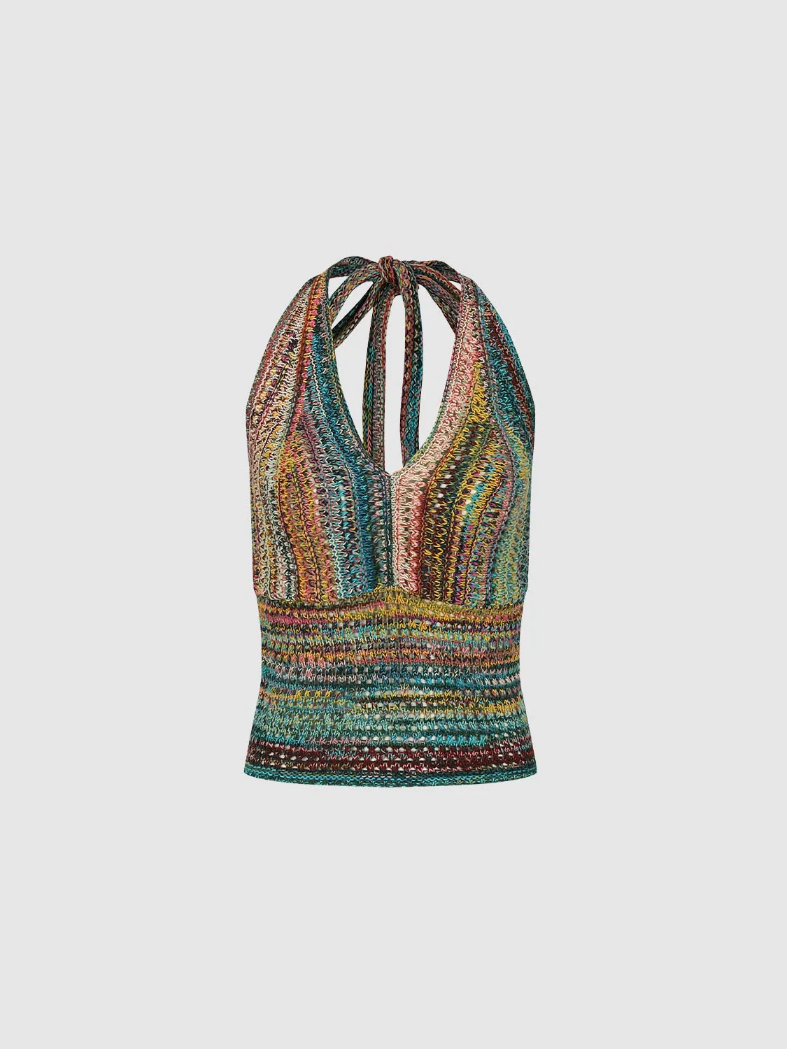 1219-halter-neck-knitted-cotton-textured-top-t-shirts-4.webp Halter Neck Knitted Cotton Textured Top T-Shirts