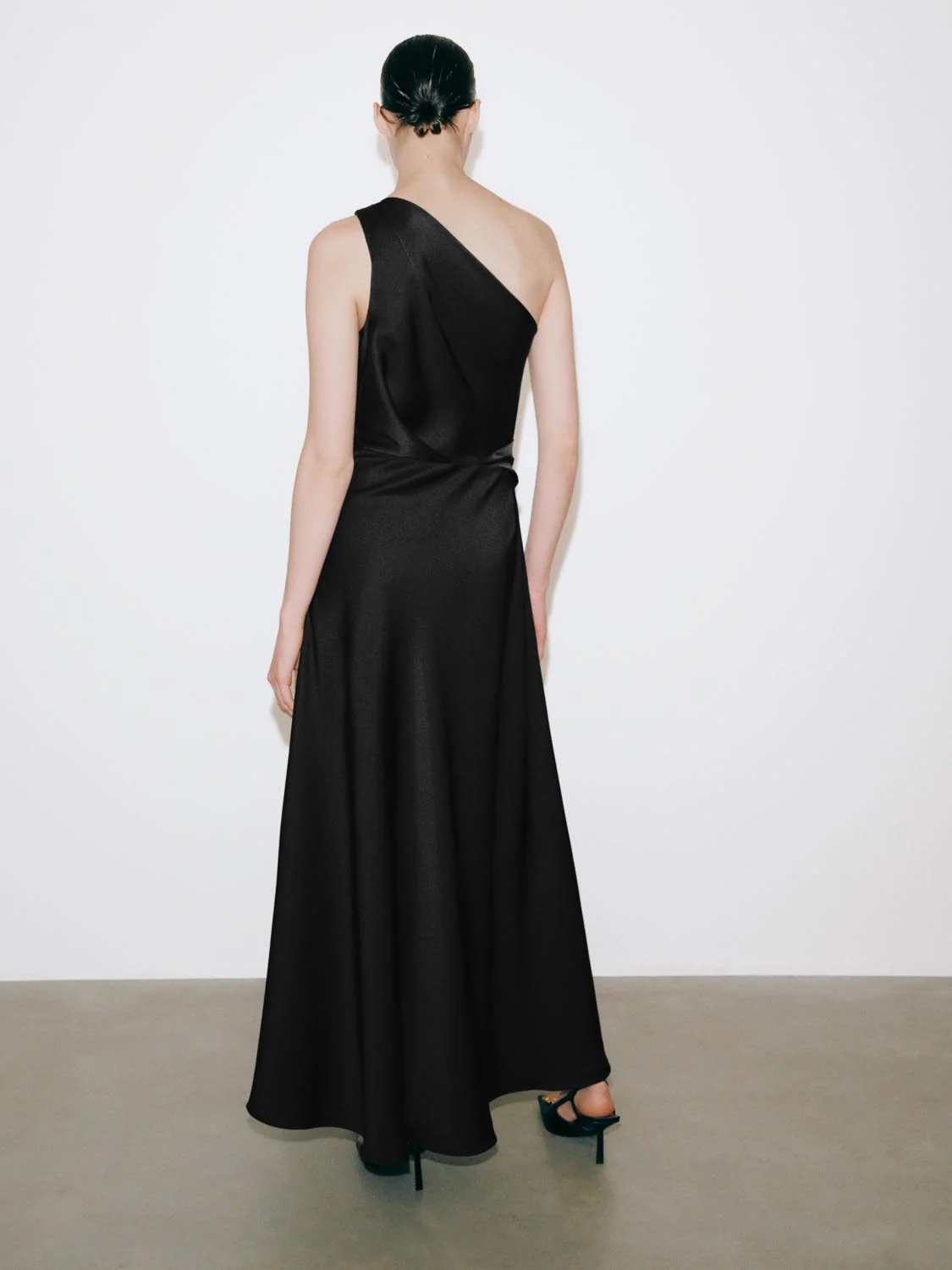 12208-one-shoulder-draped-a-line-midi-evening-dresses-6.webp One Shoulder Draped A Line Midi Evening Dresses