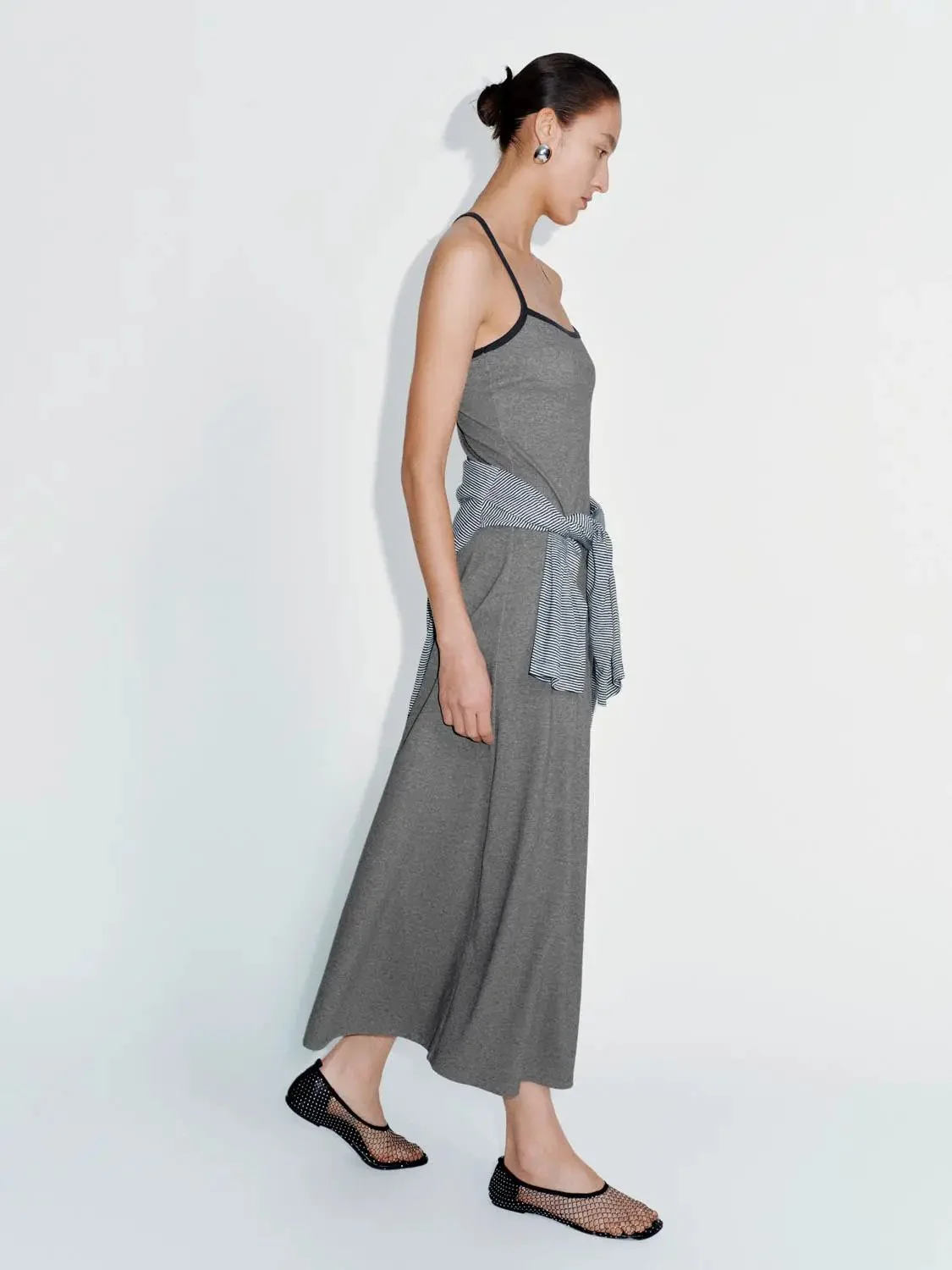 12232-strappy-skinny-fit-a-line-wrap-detail-midi-dress-4.webp Strappy Skinny-Fit A-Line Wrap-Detail Midi Dress