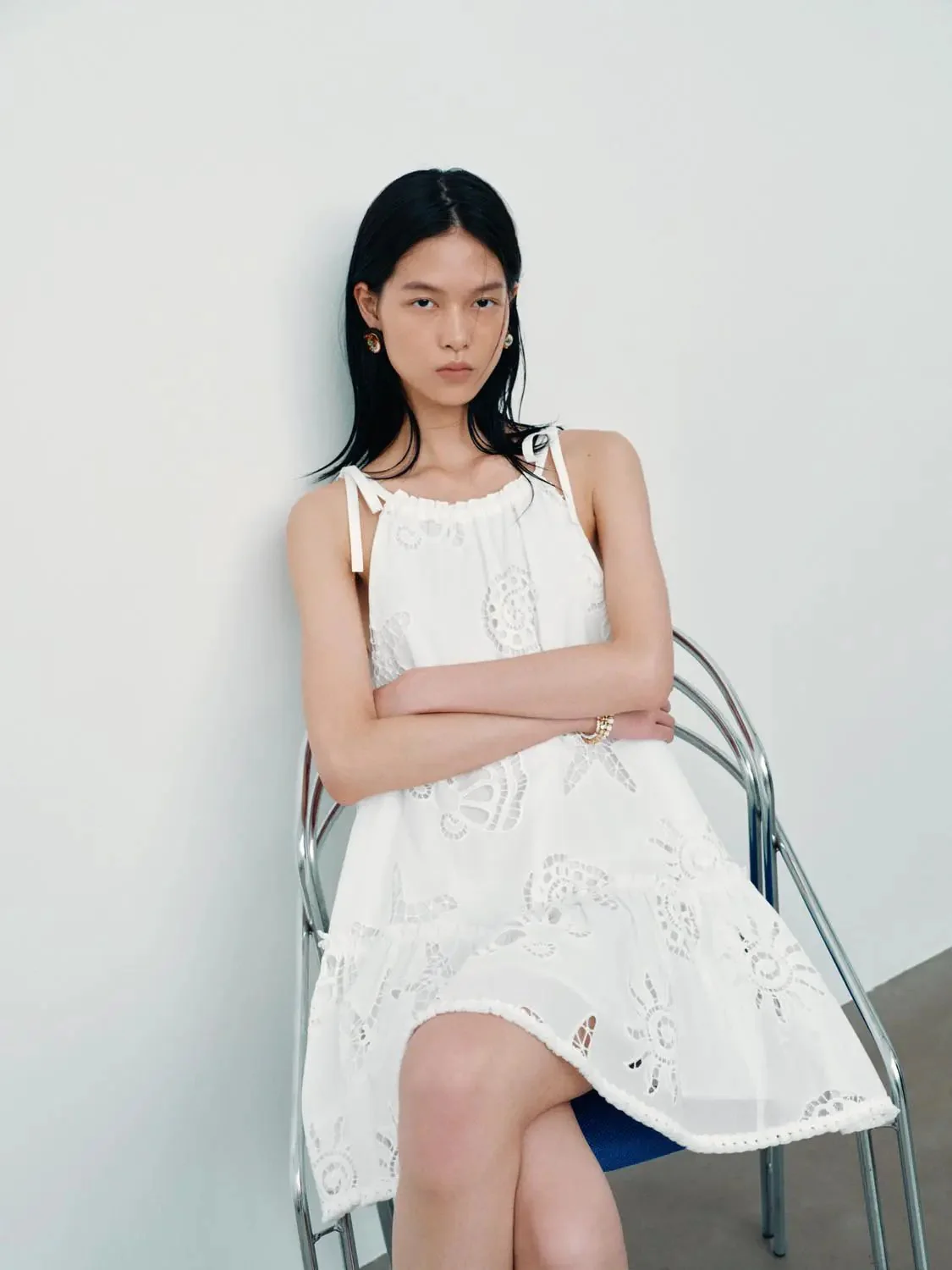 12238-cotton-guipure-lace-eyelet-embroidery-midi-dress-2.webp Cotton Guipure Lace Eyelet Embroidery Midi Dress