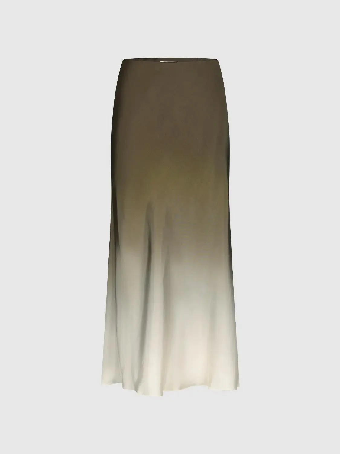 1225-ombre-satin-lyocell-viscose-elegant-midi-skirts-2.webp Ombre Satin Lyocell Viscose Elegant Midi Skirts