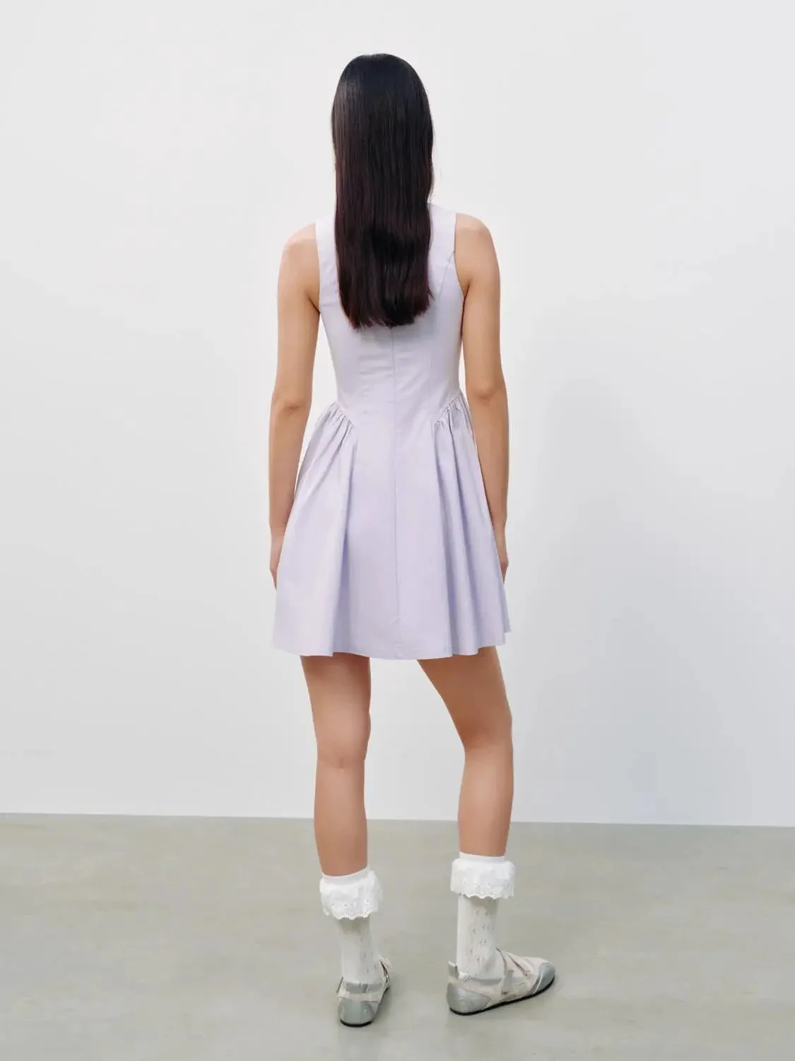 12291-viscose-blend-a-line-sleeveless-tie-neck-dress-14.webp Viscose Blend A Line Sleeveless Tie Neck Dress