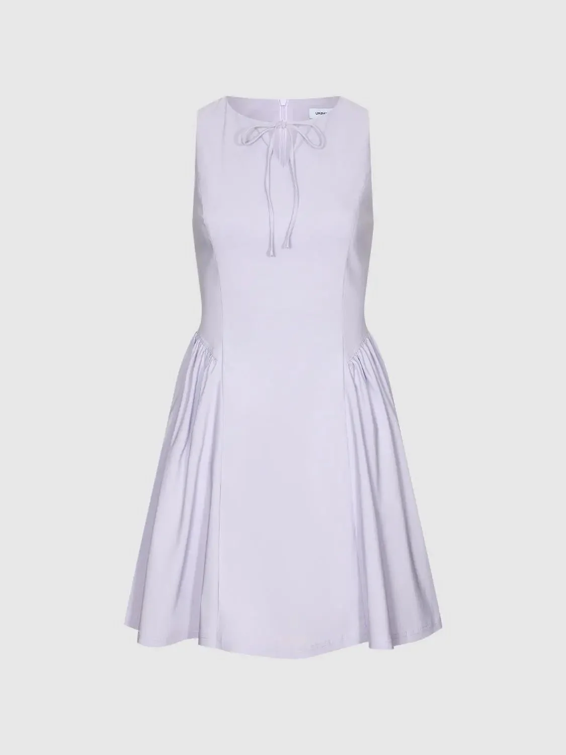 12291-viscose-blend-a-line-sleeveless-tie-neck-dress-15.webp Viscose Blend A Line Sleeveless Tie Neck Dress