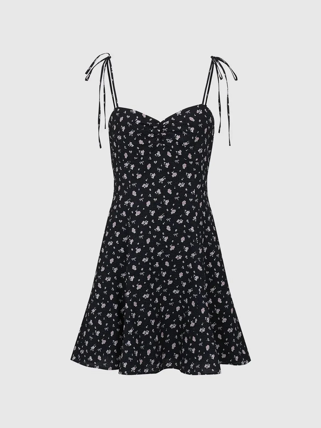 12302-floral-printed-shirring-strappy-cotton-aline-midi-dresses-7.webp Floral Printed Shirring Strappy Cotton Aline Midi Dresses