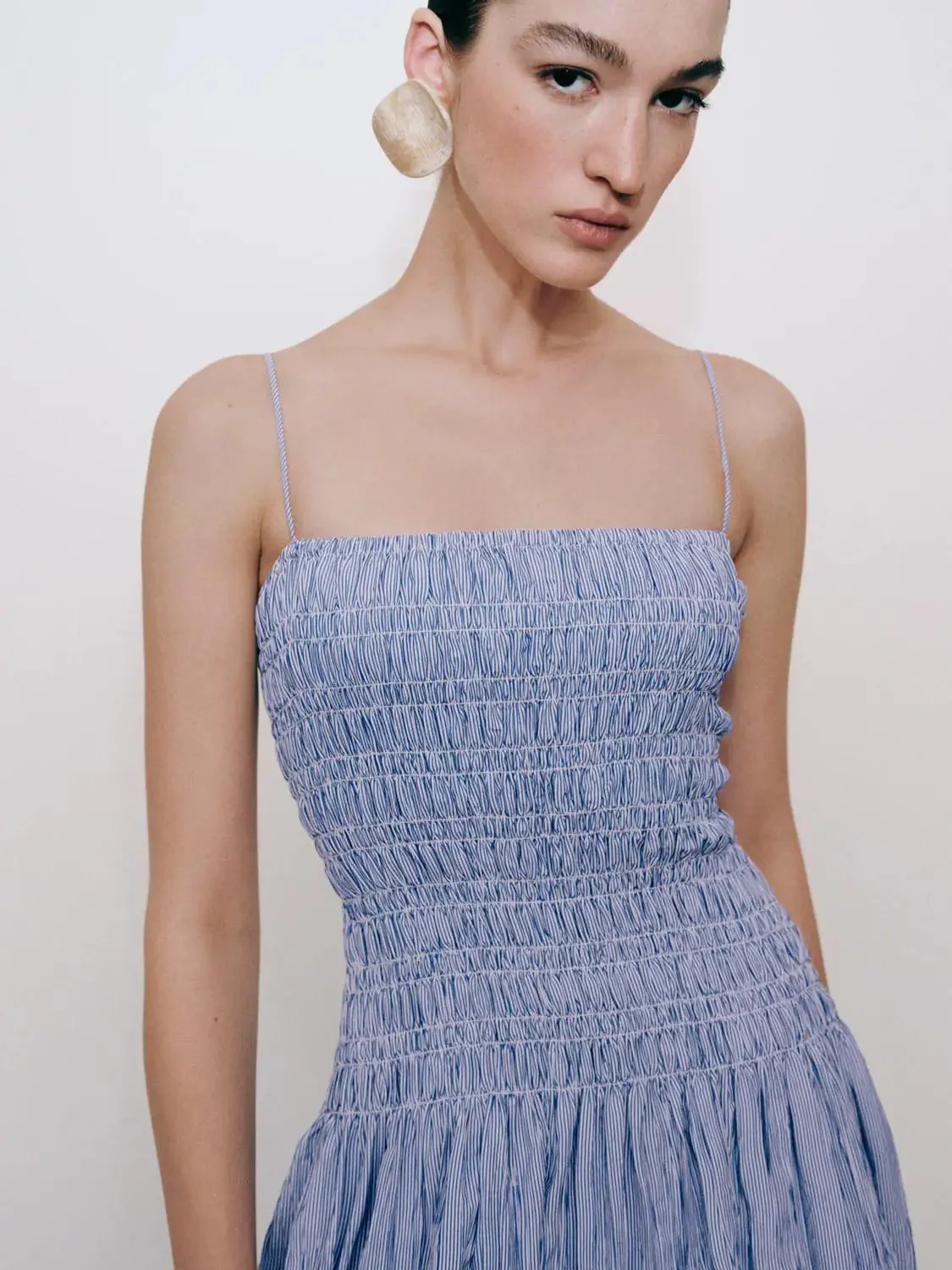 12324-strappy-shirring-detail-aline-textured-midi-dress-3.webp Strappy Shirring Detail Aline Textured Midi Dress