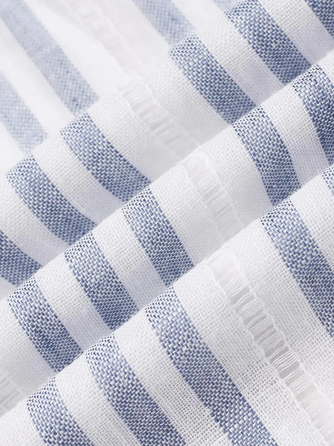 12336-linen-blend-halter-neck-striped-a-line-dresses-8.webp Linen Blend Halter Neck Striped A Line Dresses