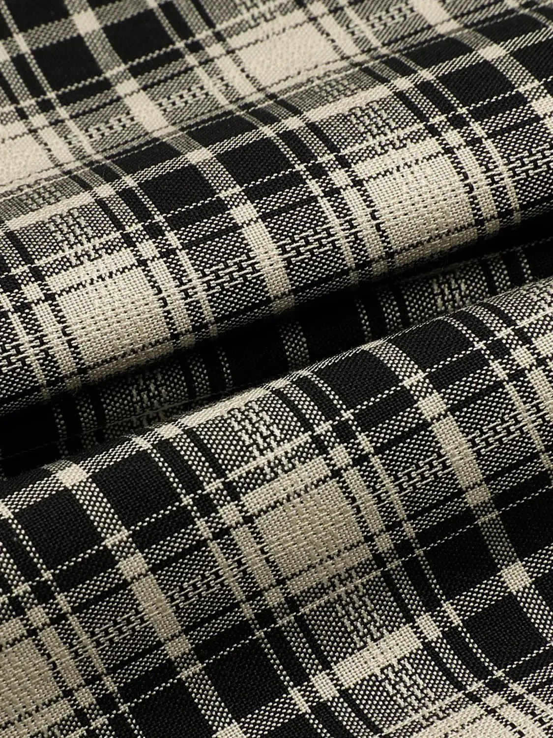 12342-cotton-lyocell-check-plaid-a-line-midi-dress-8.webp Cotton Lyocell Check Plaid A Line Midi Dress