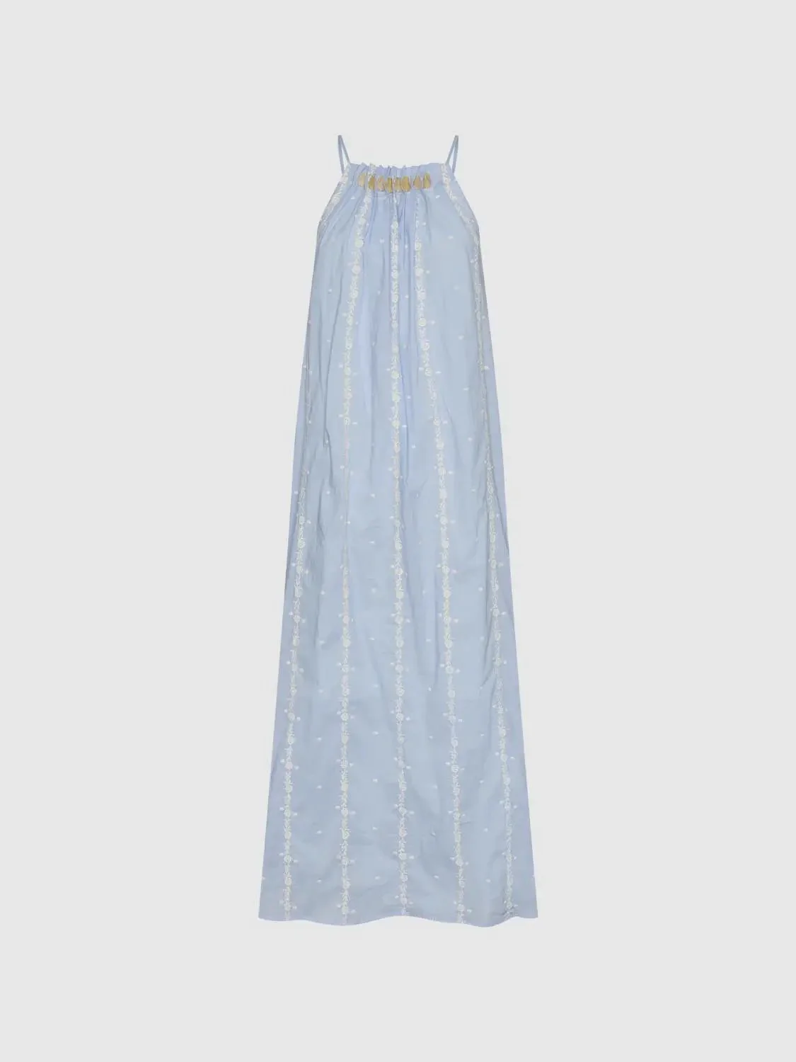 12354-cotton-embroidered-beaded-strappy-maxi-dresses-7.webp Cotton Embroidered Beaded Strappy Maxi Dresses