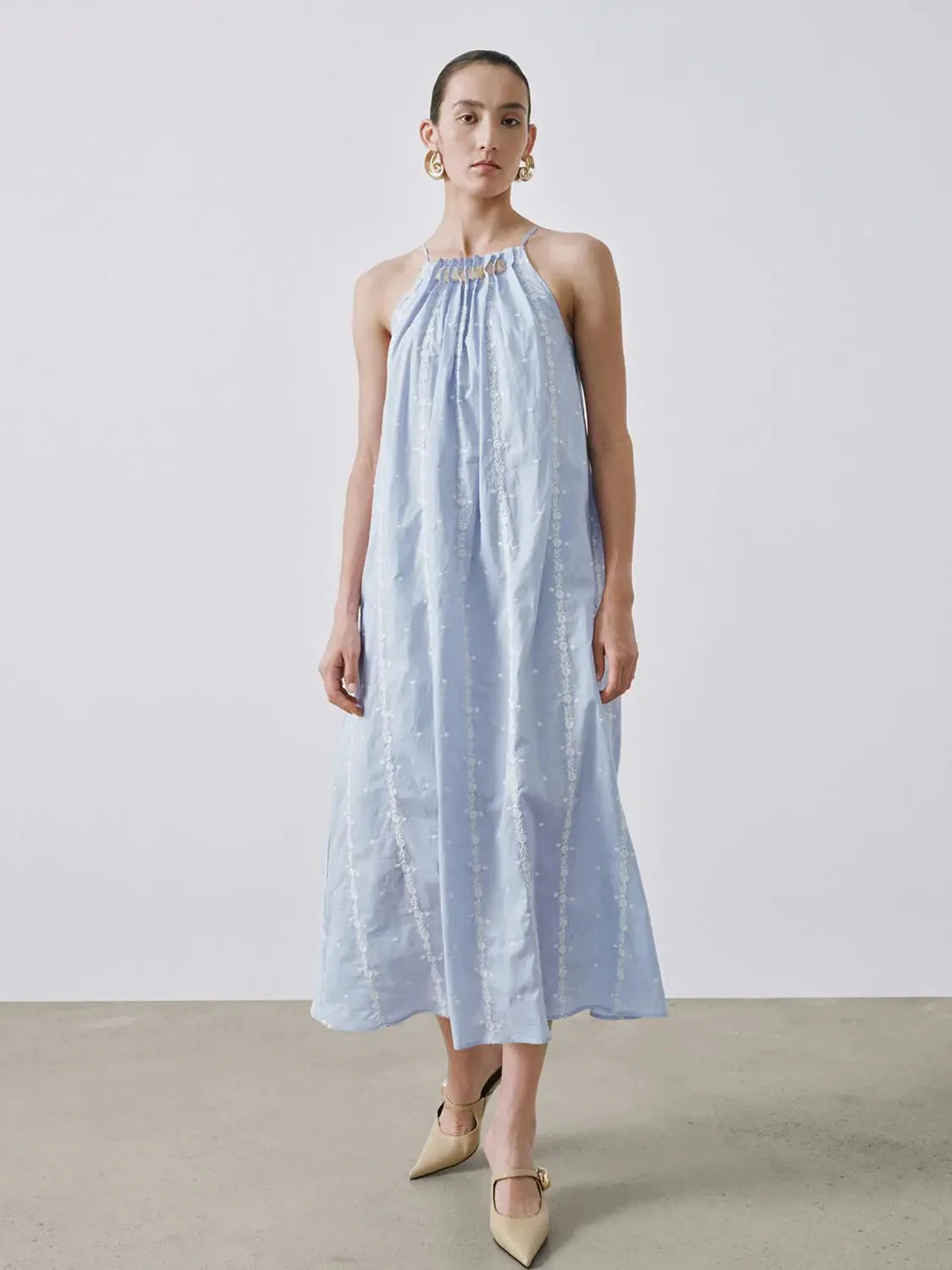 12354-cotton-embroidered-beaded-strappy-maxi-dresses-9.webp Cotton Embroidered Beaded Strappy Maxi Dresses