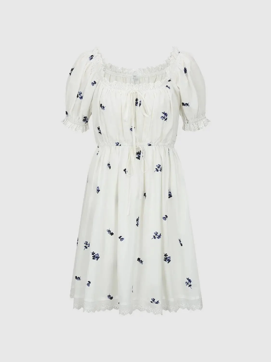 12384-cotton-shirring-detail-ruffle-trim-aline-midi-dresses-7.webp Cotton Shirring Detail Ruffle Trim Aline Midi Dresses