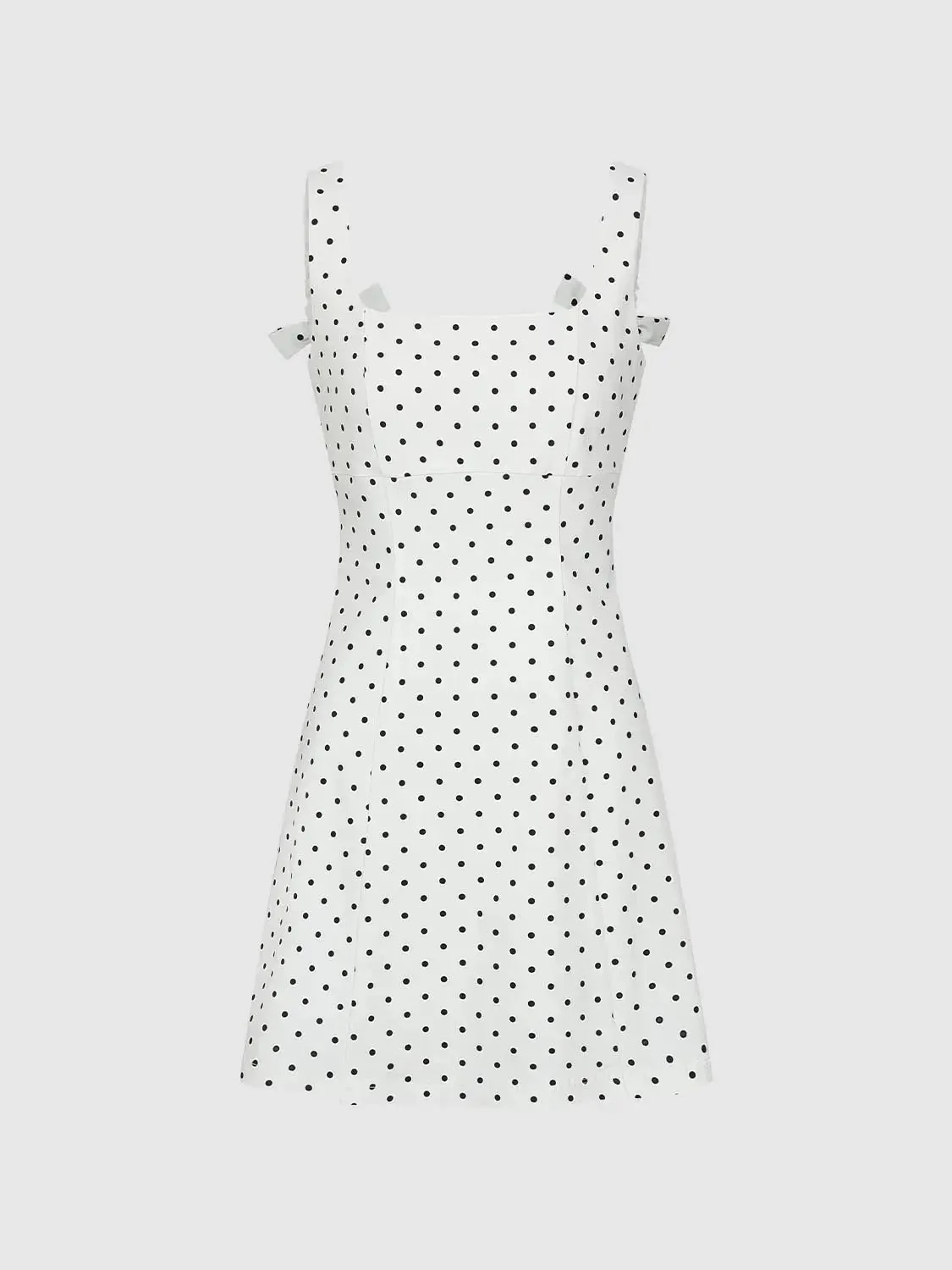12389-polka-dotted-square-neck-a-line-midi-dresses-15.webp Polka-Dotted Square-Neck A-Line Midi Dresses