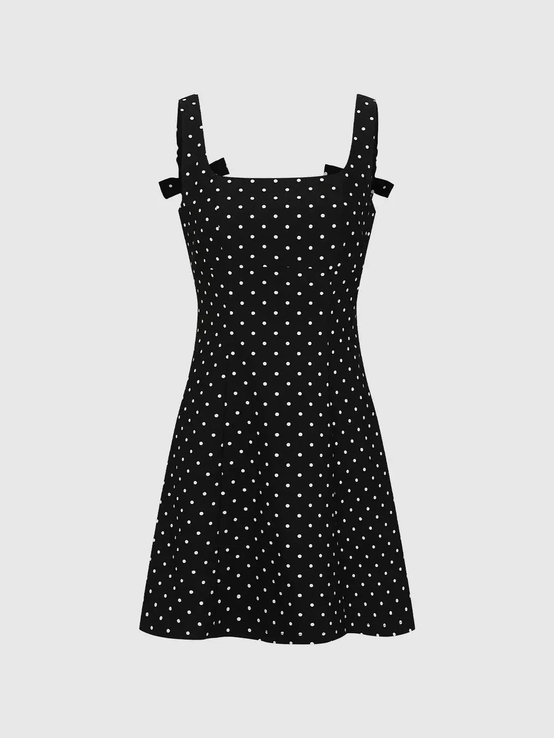 12389-polka-dotted-square-neck-a-line-midi-dresses-7.webp Polka-Dotted Square-Neck A-Line Midi Dresses