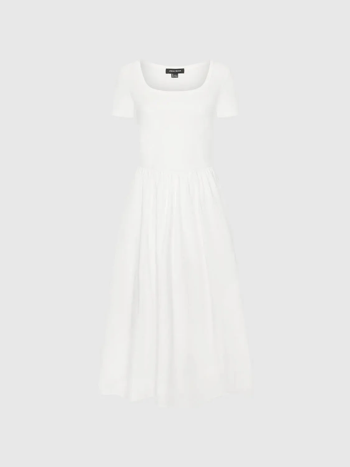 12400-cotton-knit-scoop-neck-short-sleeve-midi-dress-7.webp Cotton Knit Scoop Neck Short Sleeve Midi Dress