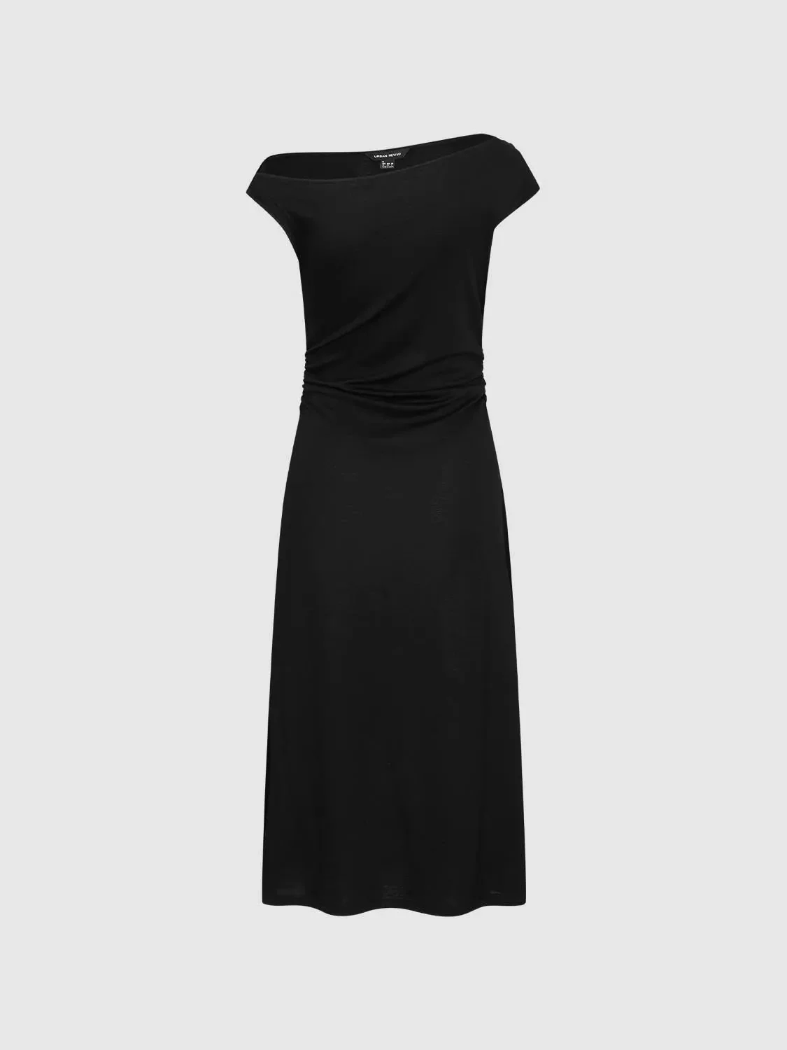 12473-asymmetric-one-shoulder-ruched-midi-dress-7.webp Asymmetric One Shoulder Ruched Midi Dress
