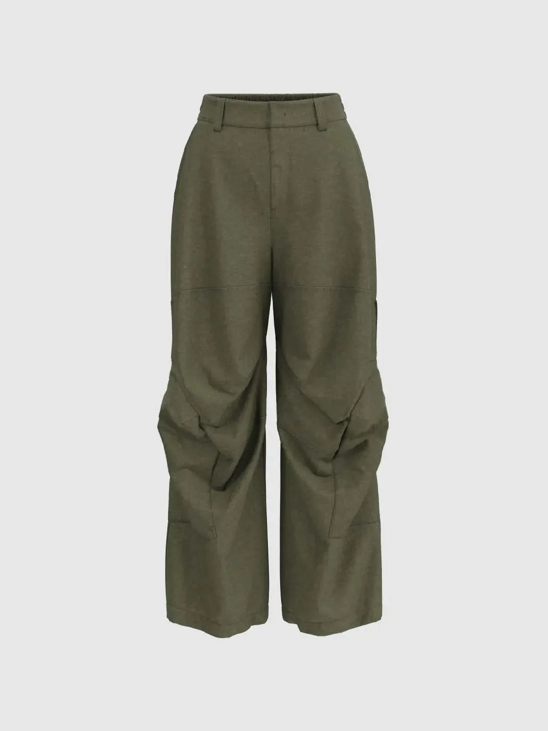 1250-cotton-lyocell-elastic-waist-wide-leg-pants-2.webp Cotton Lyocell Elastic-Waist Wide-Leg Pants