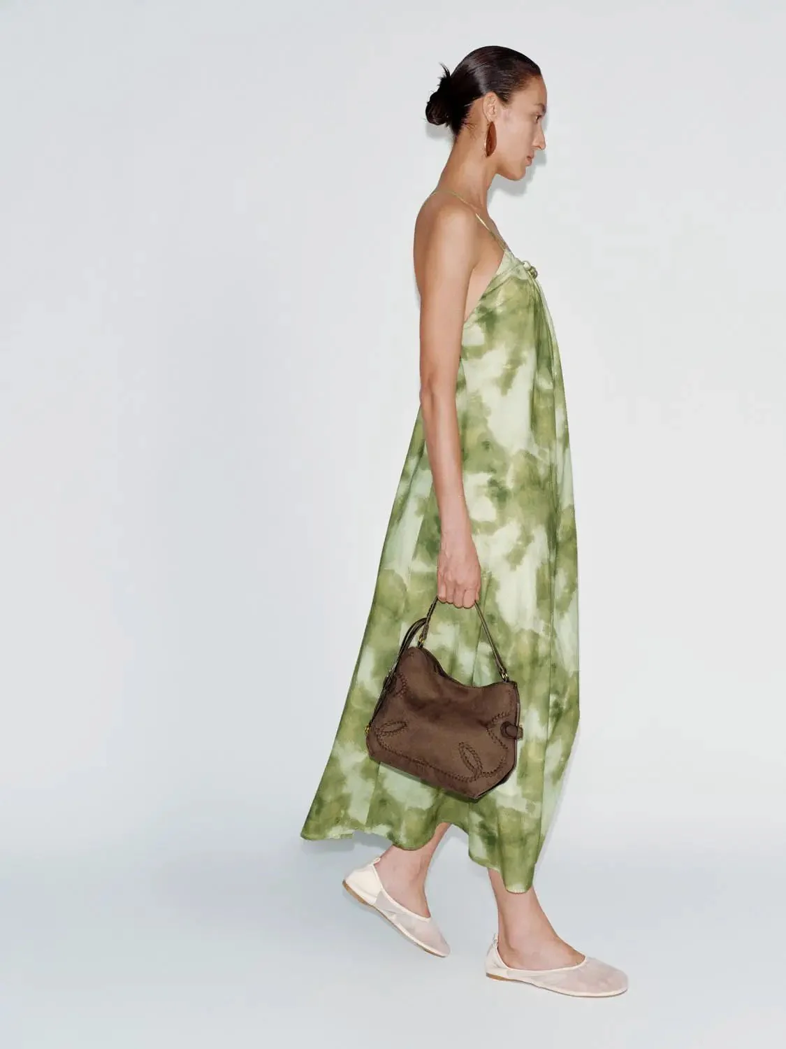 12502-cotton-beaded-print-strappy-a-line-midi-dress-4.webp Cotton Beaded Print Strappy A Line Midi Dress