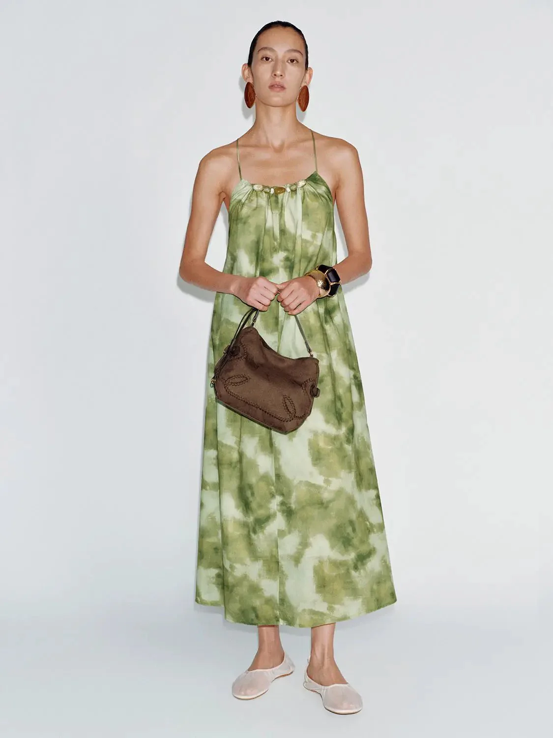 12502-cotton-beaded-print-strappy-a-line-midi-dress-9.webp Cotton Beaded Print Strappy A Line Midi Dress
