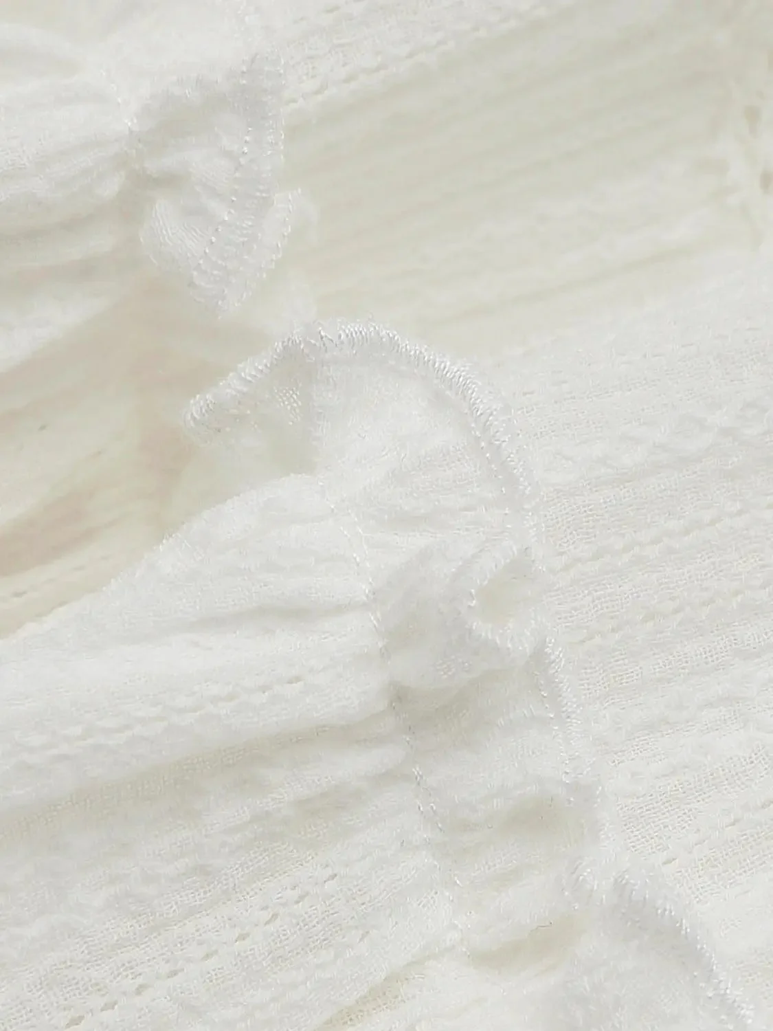 12507-white-cotton-tiered-long-sleeve-lace-trim-dress-8.webp White Cotton Tiered Long Sleeve Lace Trim Dress