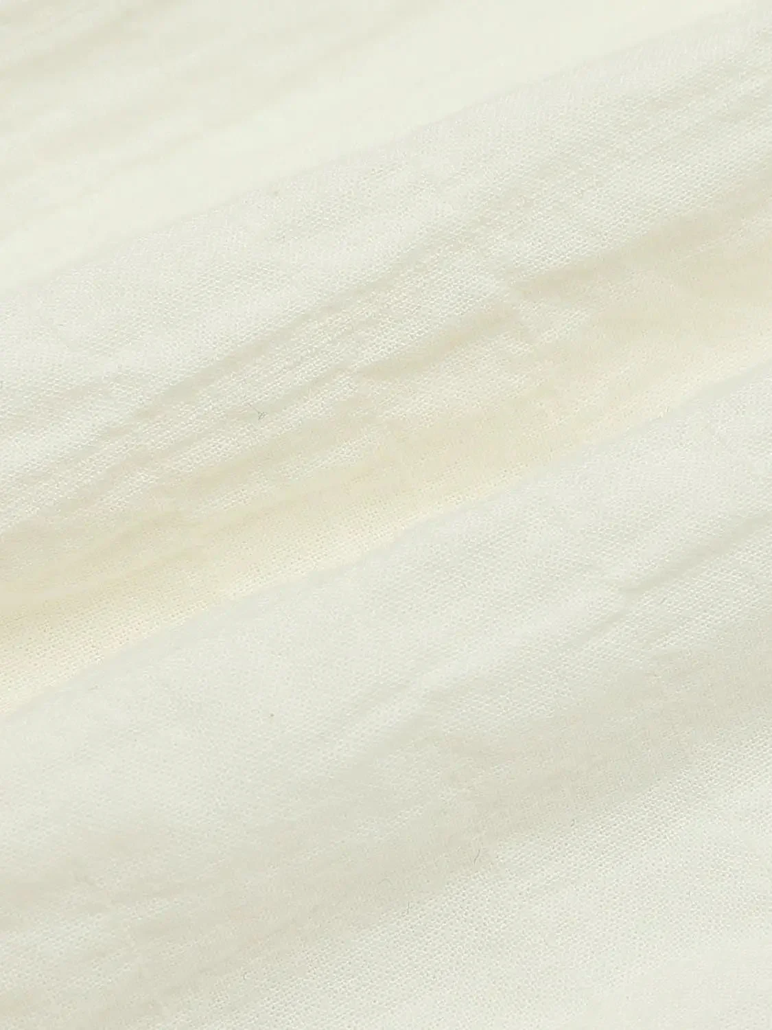 Cotton Sleeveless Ruffle Hem A-Line Dresses