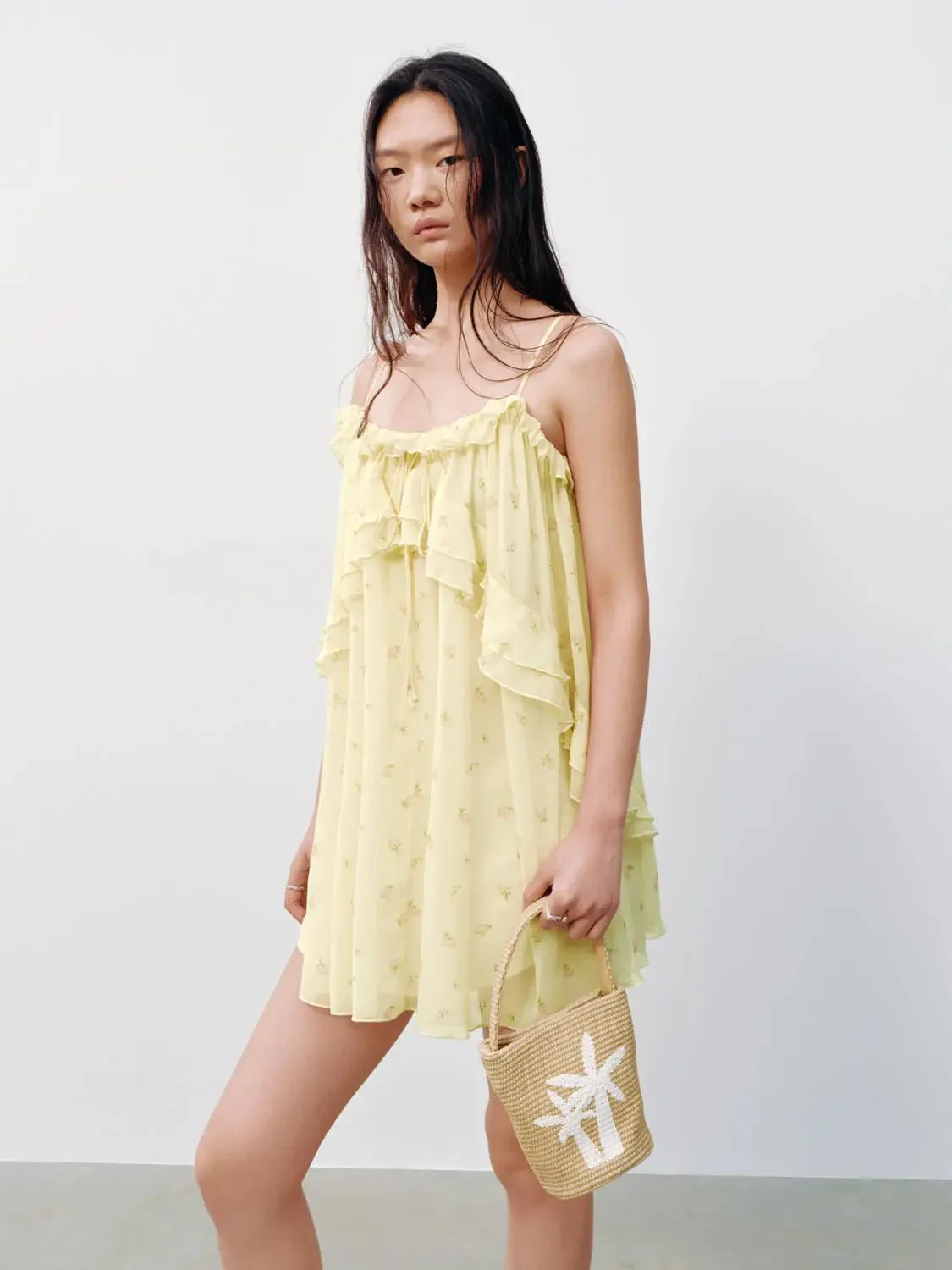 12632-soft-fabric-ruffle-hem-strappy-a-line-midi-dress-2.webp Soft Fabric Ruffle Hem Strappy A Line Midi Dress