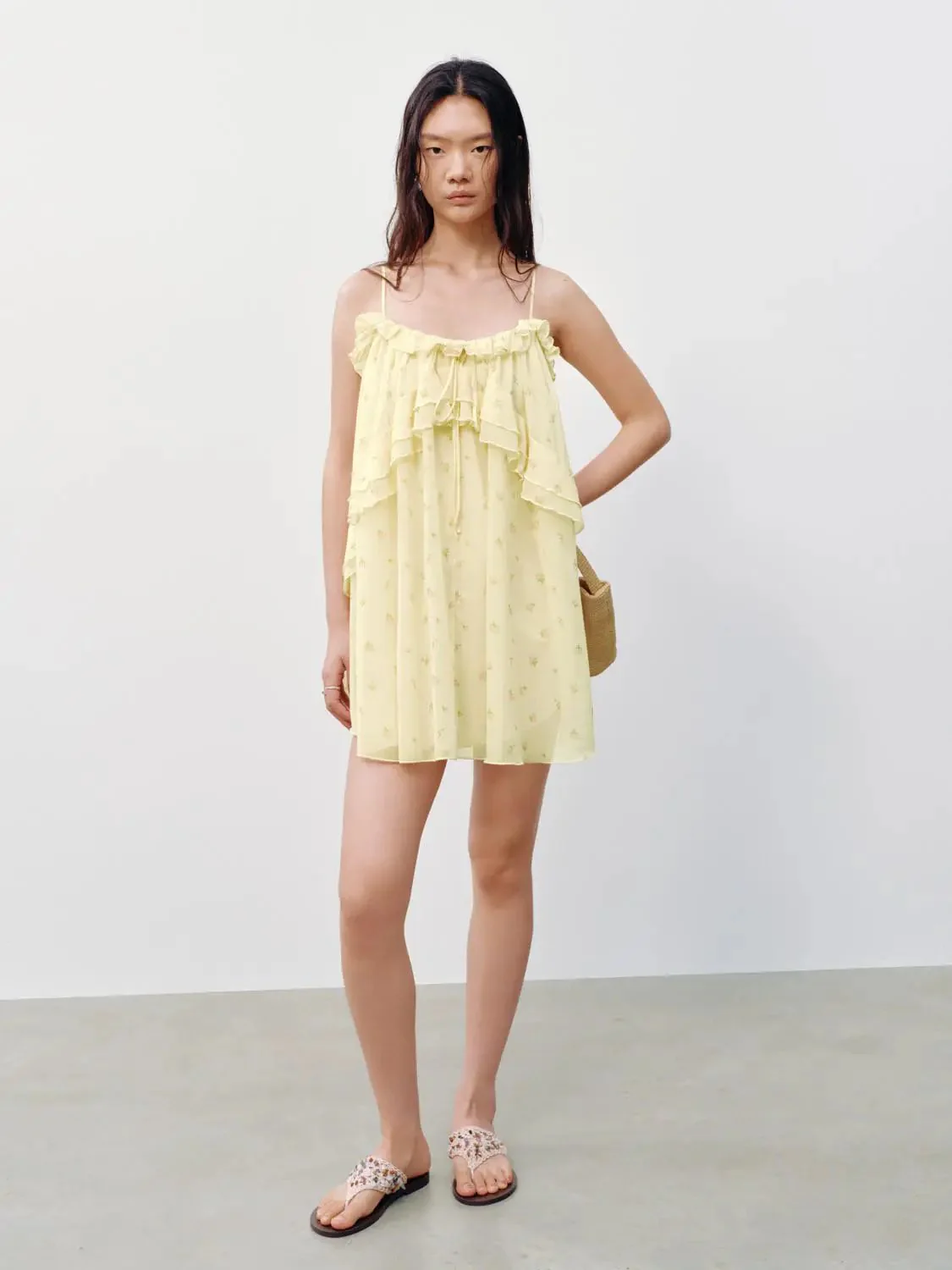 12632-soft-fabric-ruffle-hem-strappy-a-line-midi-dress-4.webp Soft Fabric Ruffle Hem Strappy A Line Midi Dress