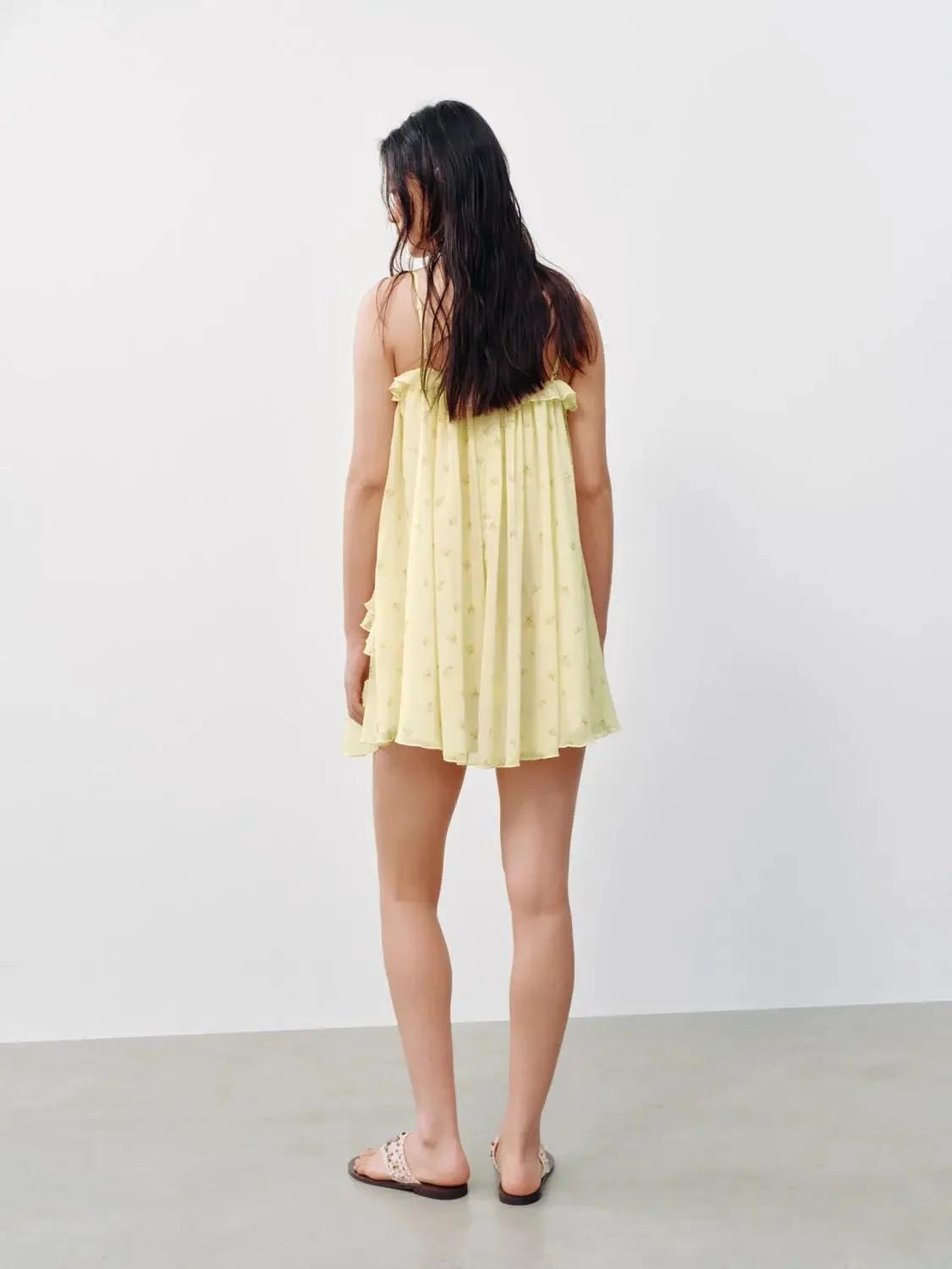 12632-soft-fabric-ruffle-hem-strappy-a-line-midi-dress-6.webp Soft Fabric Ruffle Hem Strappy A Line Midi Dress