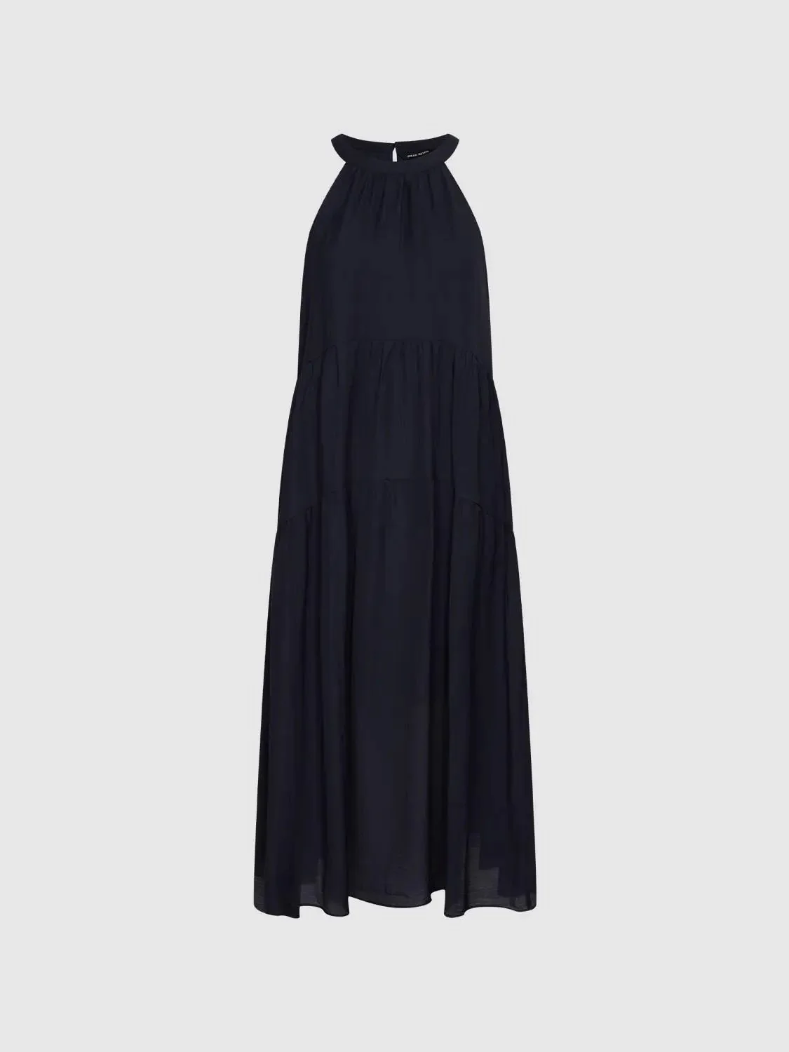 12650-halter-neck-tiered-a-line-elegant-viscose-blend-midi-dress-23.webp Halter Neck Tiered A Line Elegant Viscose Blend Midi Dress
