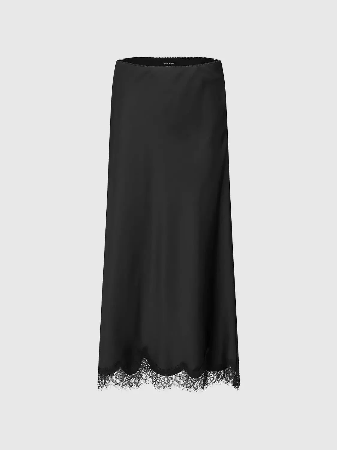 1268-elegant-lace-trim-scalloped-hem-midi-evening-skirt-2.webp Elegant Lace Trim Scalloped Hem Midi Evening Skirt