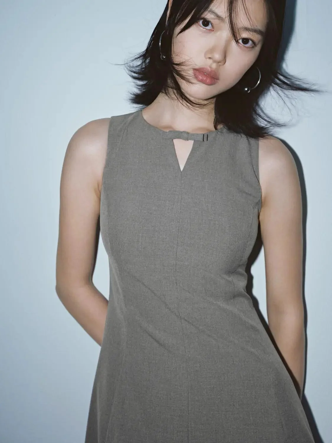 12695-nipped-waist-sleeveless-a-line-midi-dress-11.webp Nipped-Waist Sleeveless A-Line Midi Dress