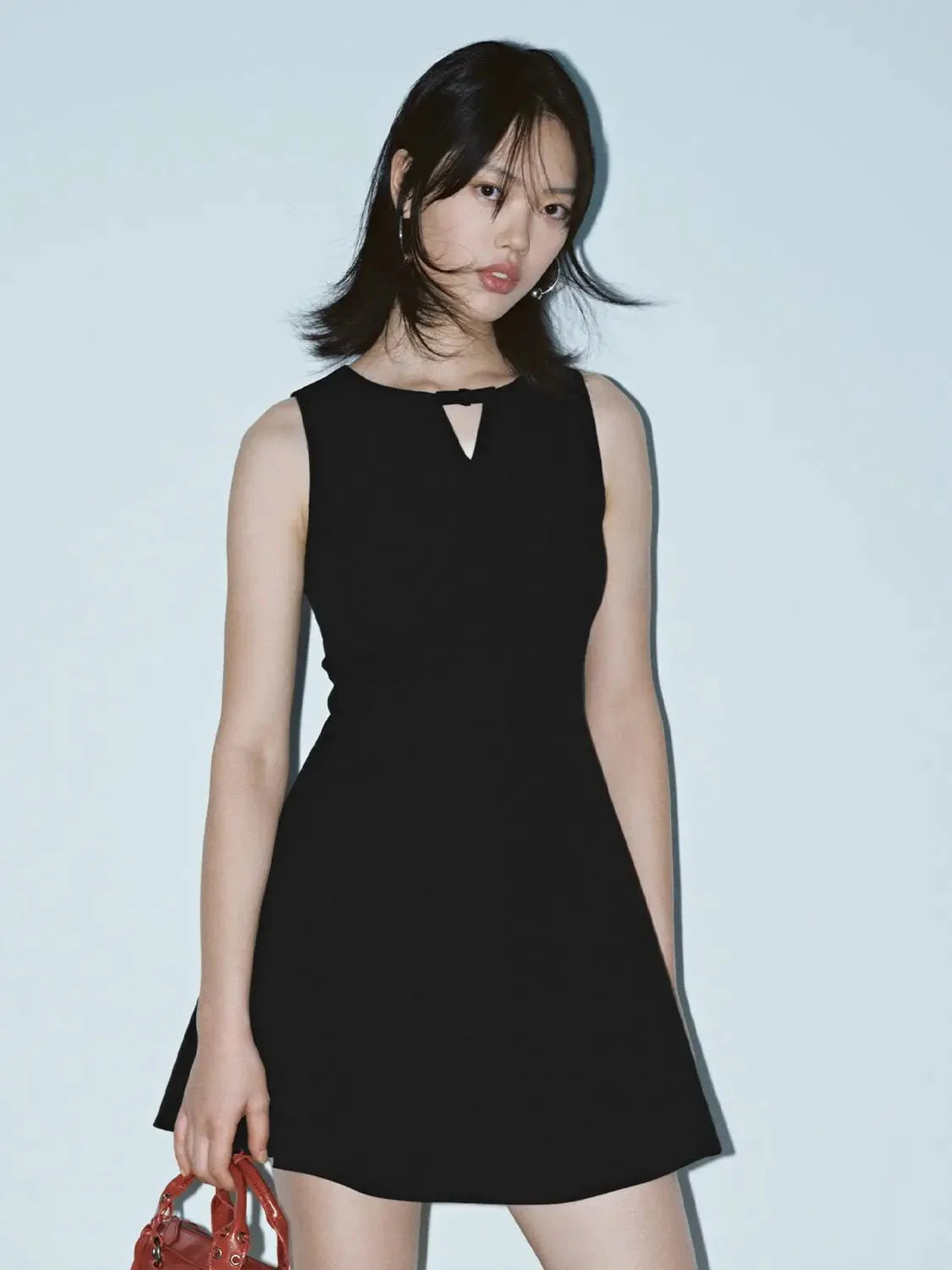 12695-nipped-waist-sleeveless-a-line-midi-dress-17.webp Nipped-Waist Sleeveless A-Line Midi Dress