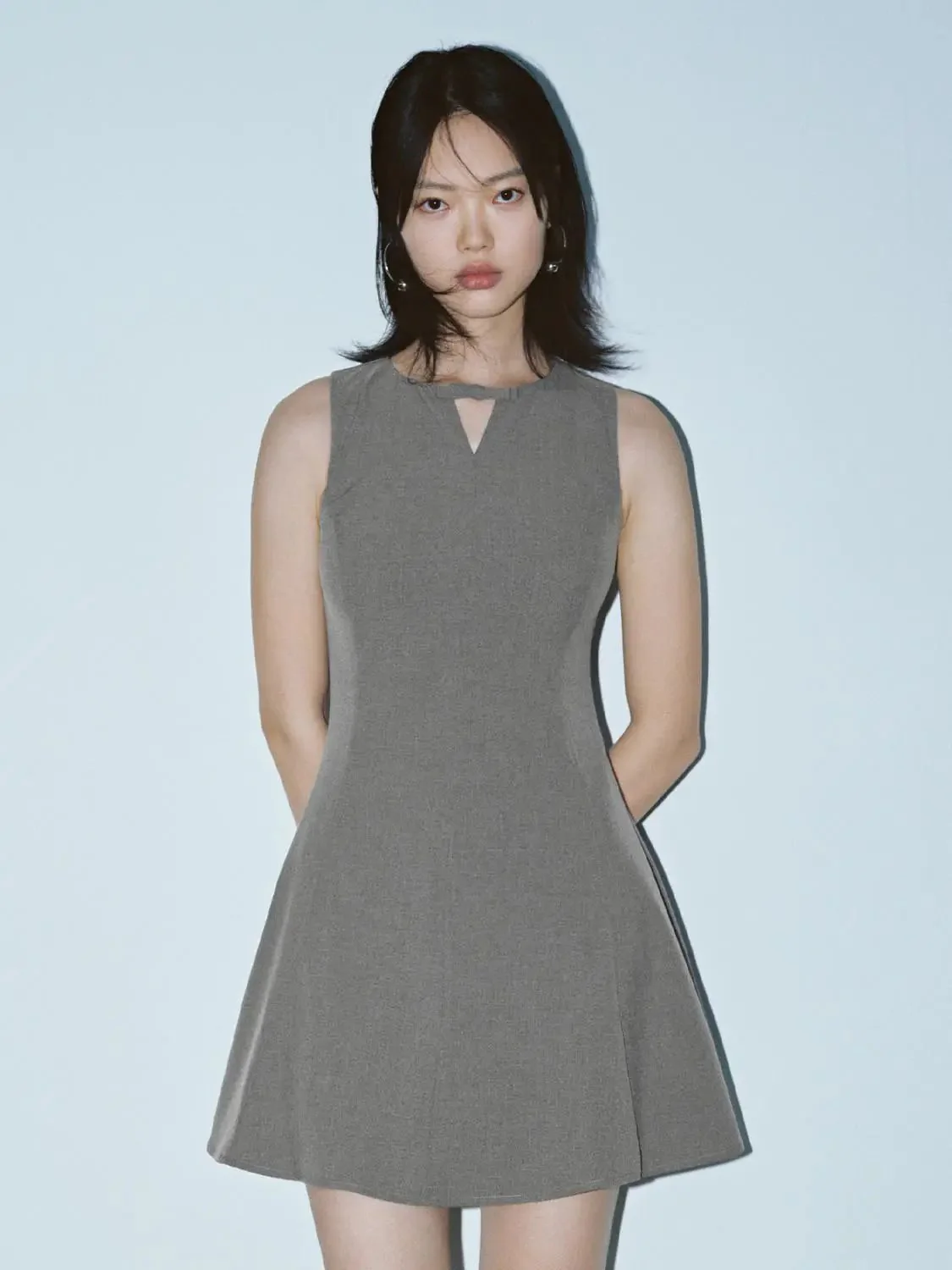 12695-nipped-waist-sleeveless-a-line-midi-dress-9.webp Nipped-Waist Sleeveless A-Line Midi Dress