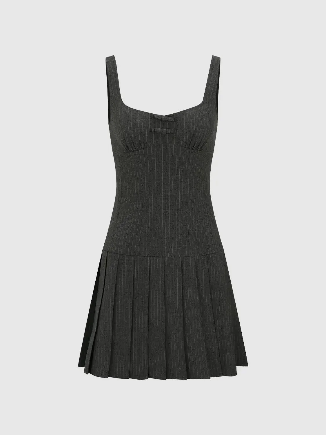 12708-chic-strappy-striped-pleated-mini-dresses-7.webp Chic Strappy Striped Pleated Mini Dresses