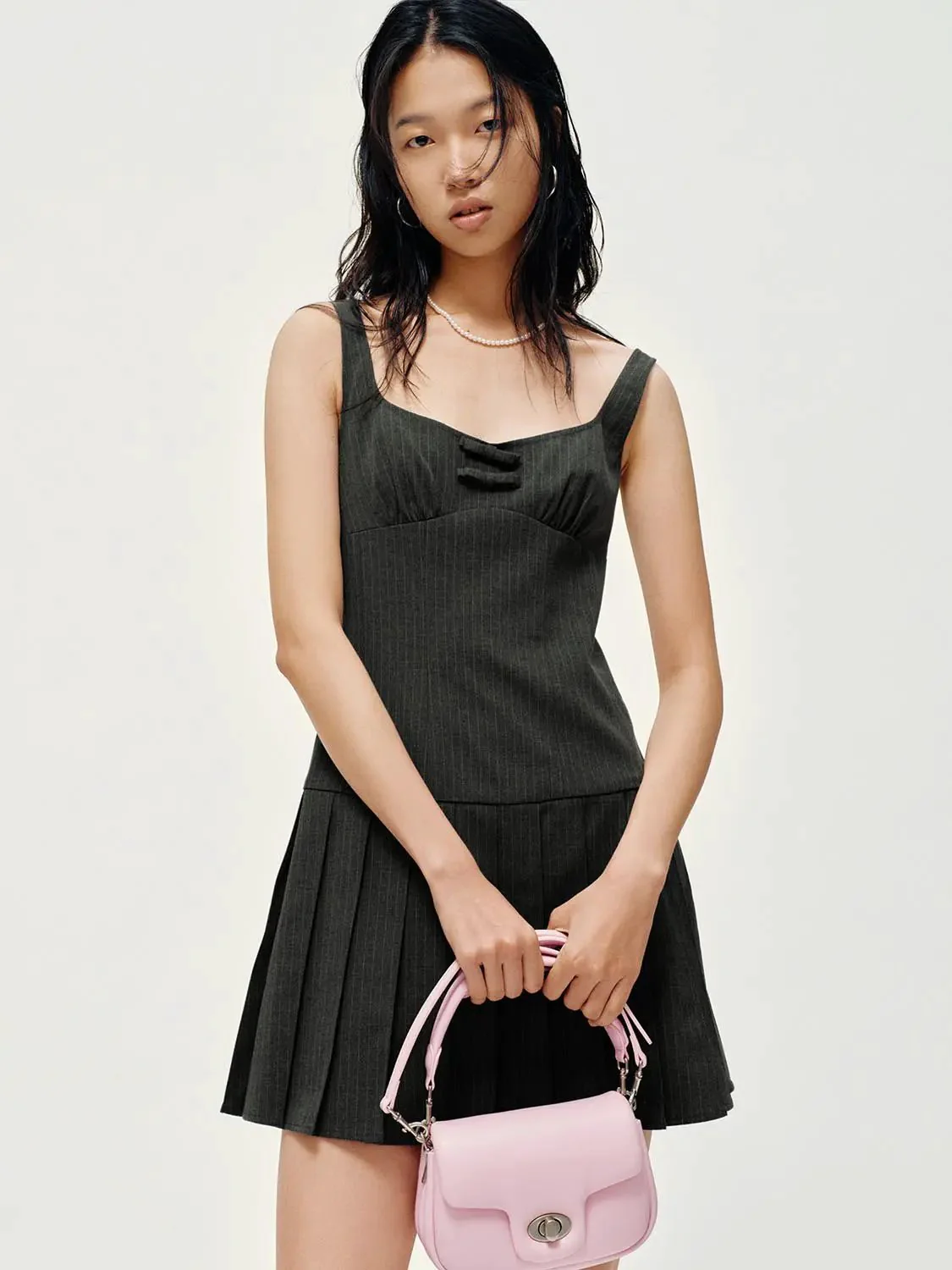 12708-chic-strappy-striped-pleated-mini-dresses-9.webp Chic Strappy Striped Pleated Mini Dresses