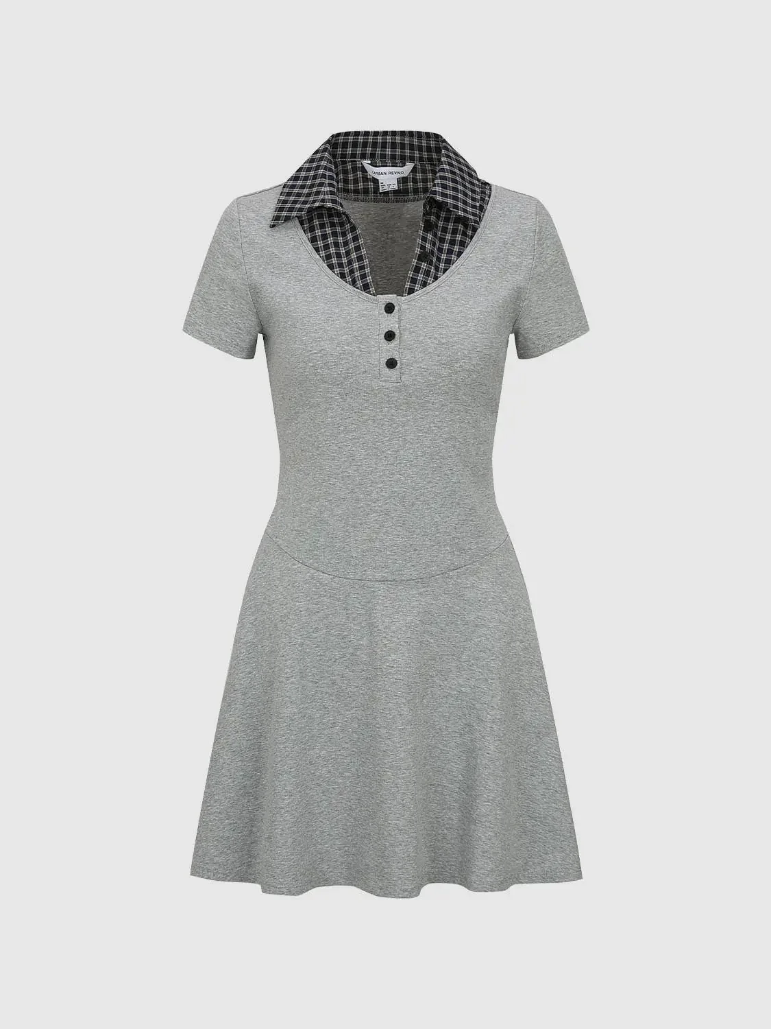 12743-two-in-one-cotton-knit-henley-neck-a-line-midi-dresses-1.webp Two In One Cotton Knit Henley Neck A Line Midi Dresses