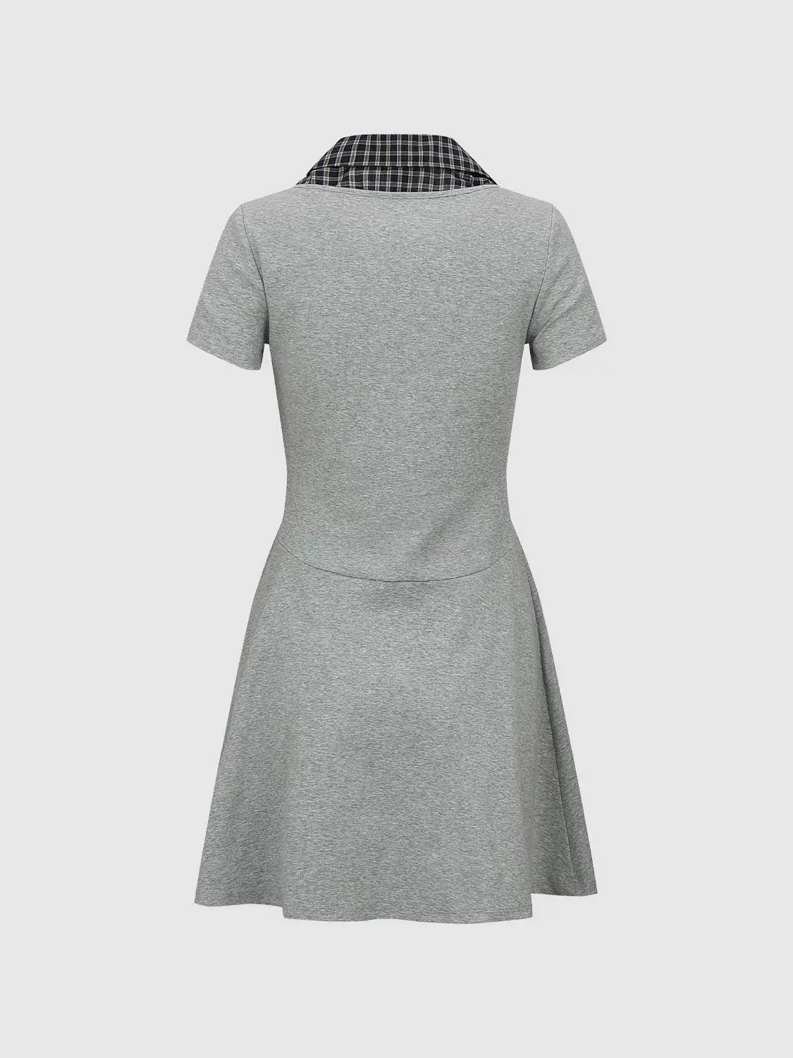 12743-two-in-one-cotton-knit-henley-neck-a-line-midi-dresses-2.webp Two In One Cotton Knit Henley Neck A Line Midi Dresses