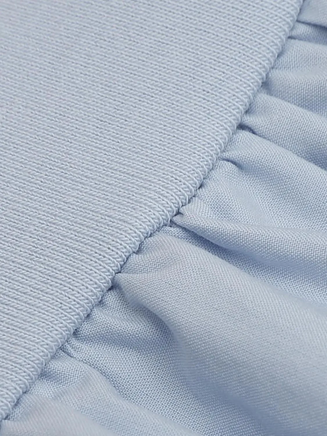 Cotton Lyocell Knit Square Neck A Line Midi Dresses