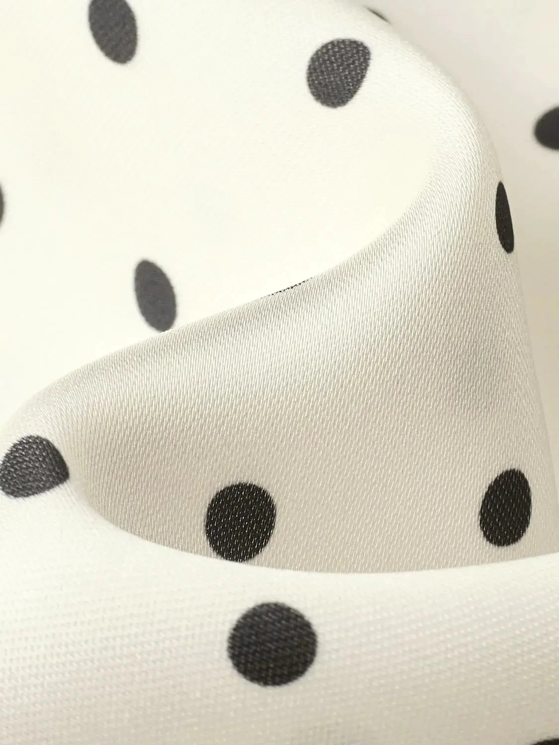 1281-beige-polka-dot-fishtail-satin-midi-skirt-8.webp Beige Polka Dot Fishtail Satin Midi Skirt