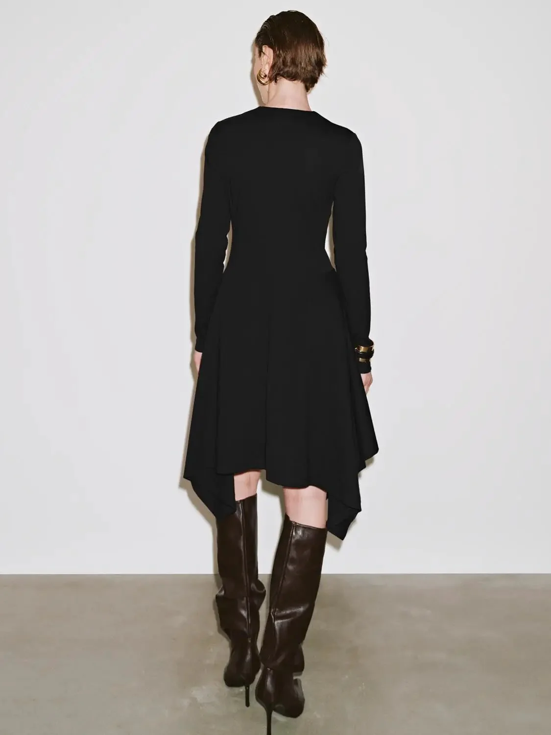 12828-asymmetric-cotton-blend-long-sleeve-midi-dresses-6.webp Asymmetric Cotton Blend Long Sleeve Midi Dresses