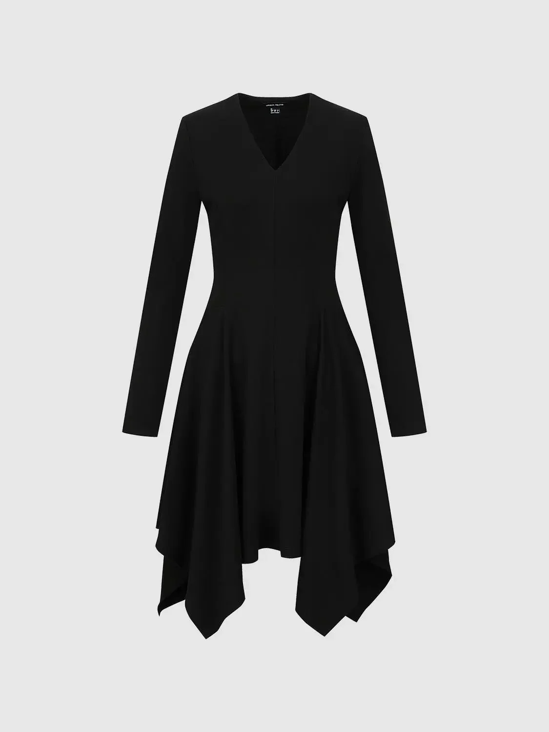 12828-asymmetric-cotton-blend-long-sleeve-midi-dresses-7.webp Asymmetric Cotton Blend Long Sleeve Midi Dresses