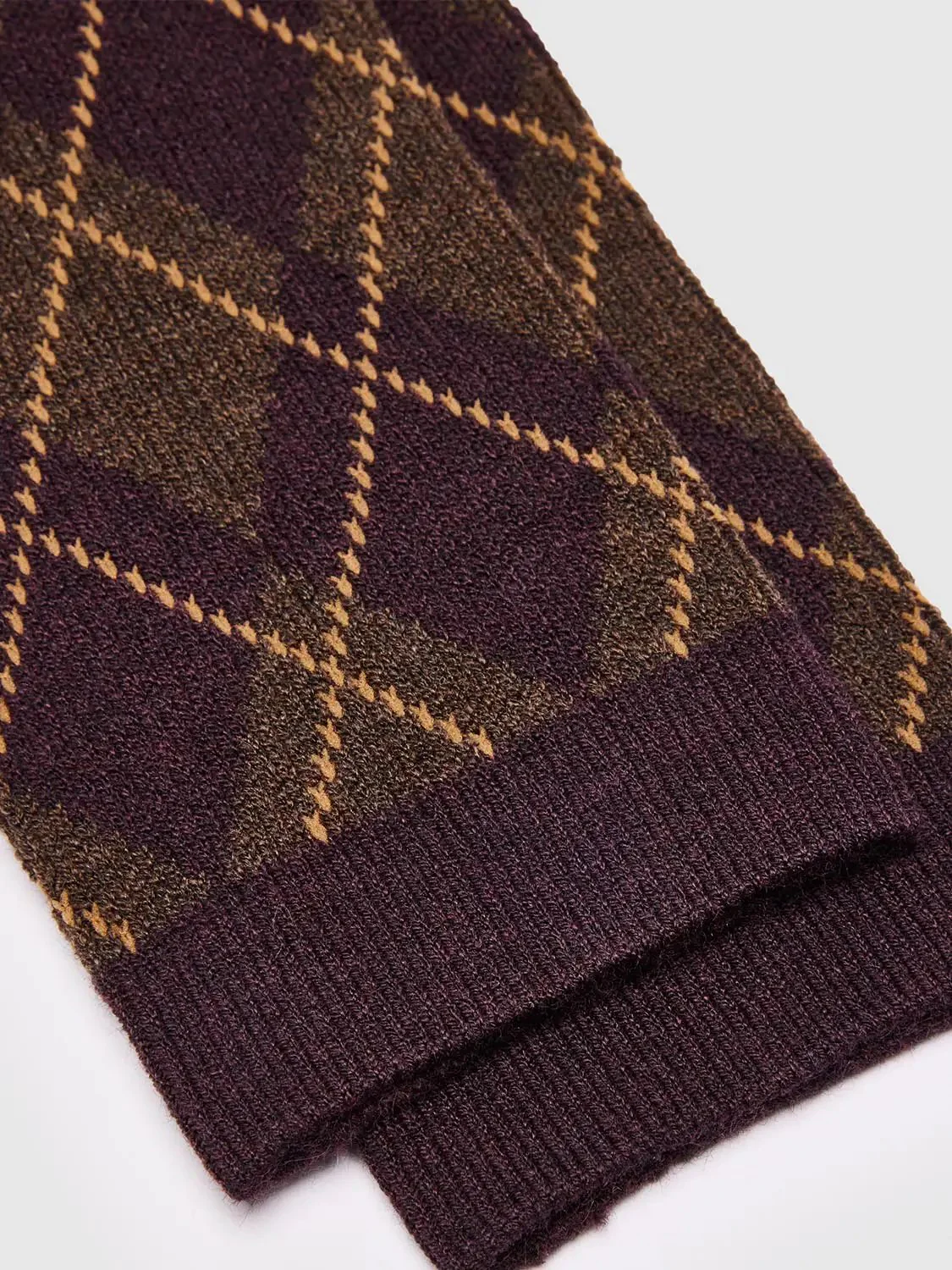 12867-argyle-check-pattern-fine-knit-synthetic-socks-17.webp Argyle Check Pattern Fine Knit Synthetic Socks
