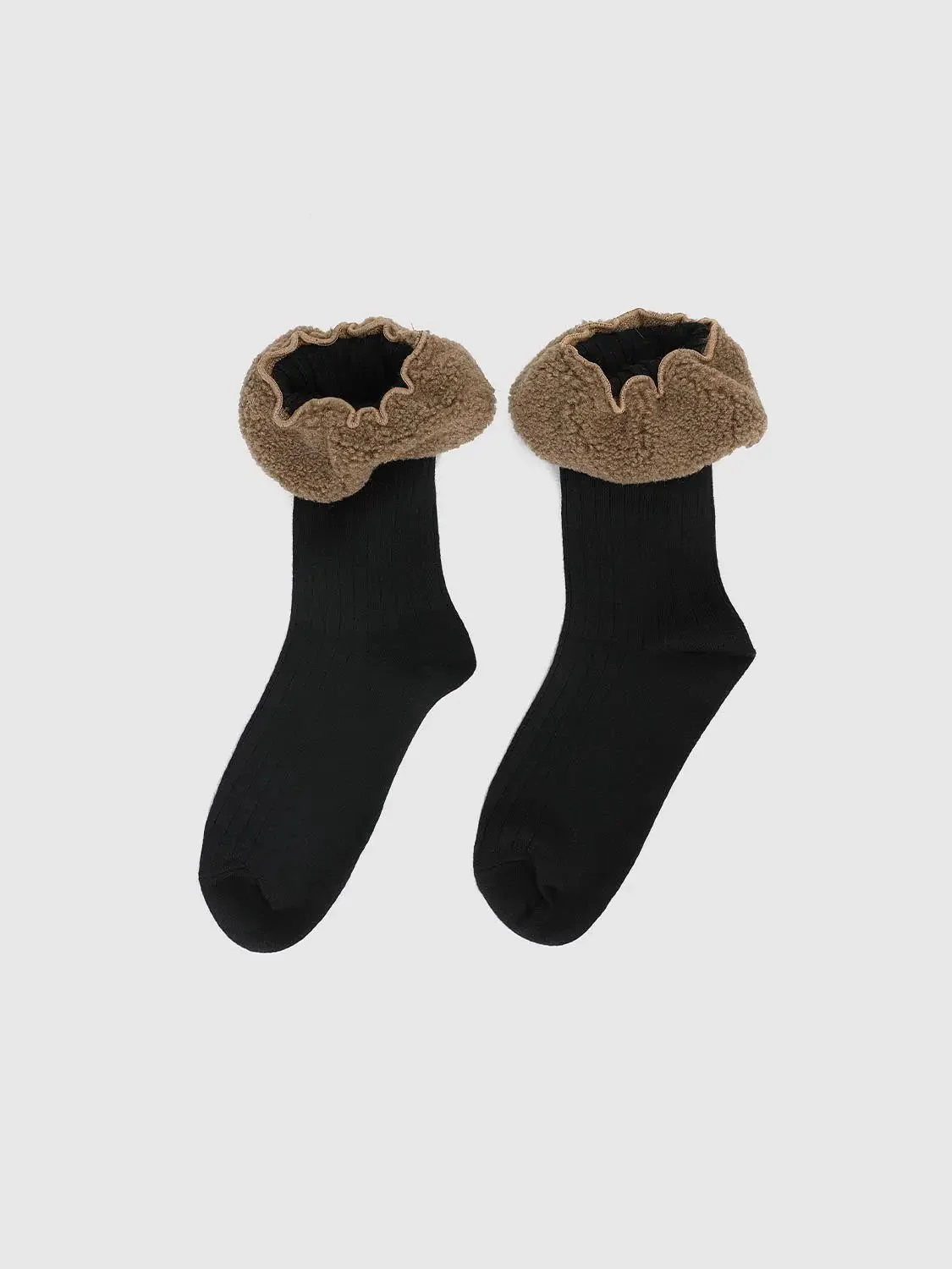 Fluffy Bed Socks