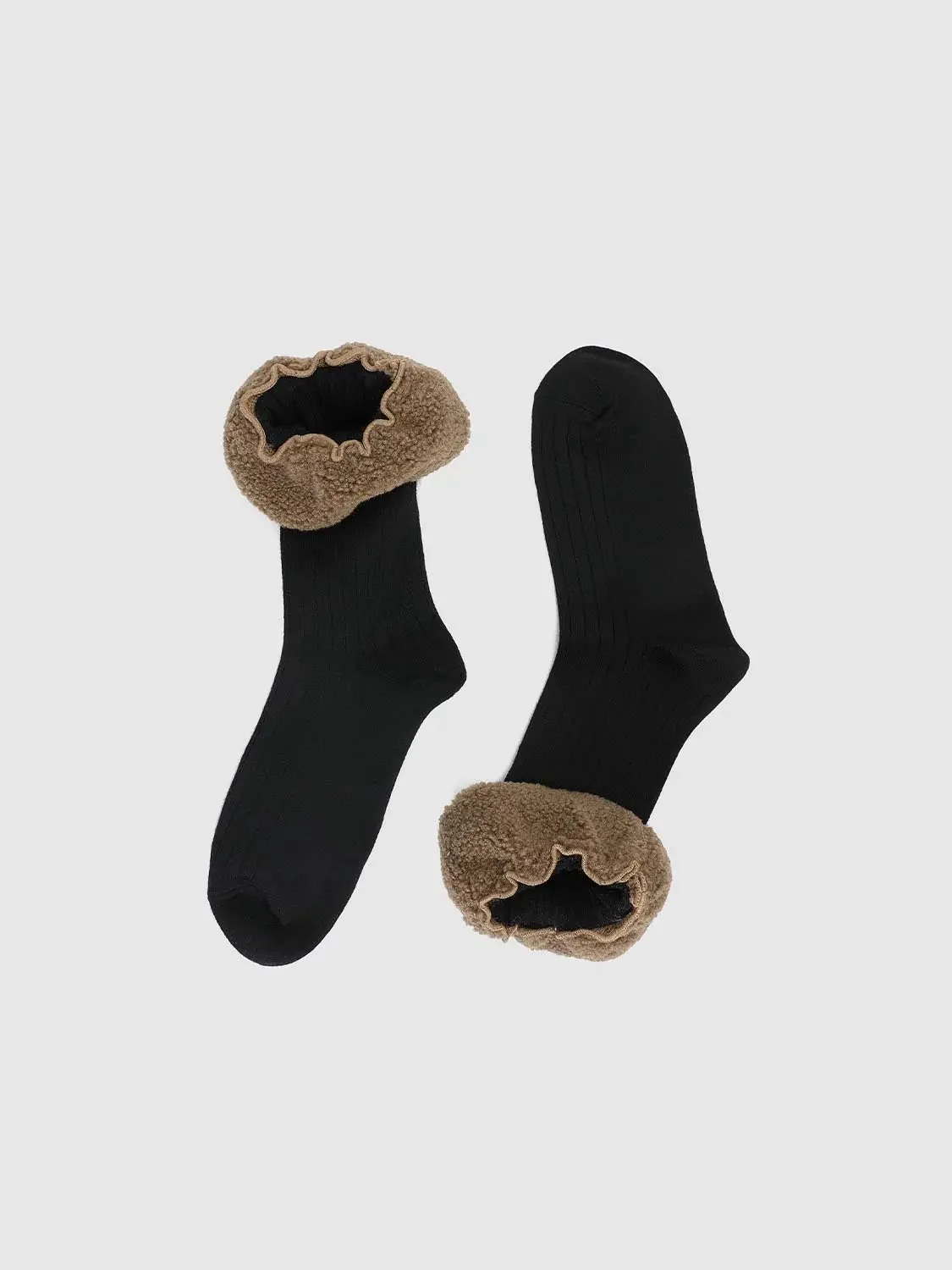 Fluffy Bed Socks
