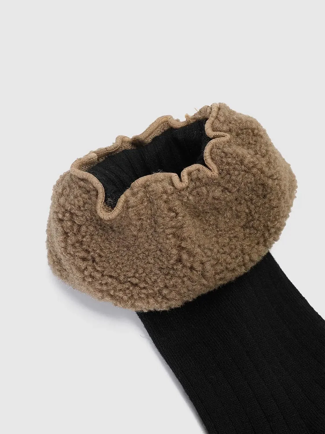 Fluffy Bed Socks