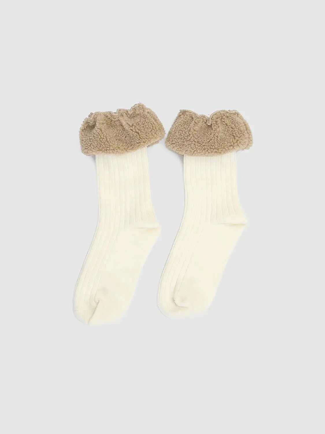 Fluffy Bed Socks