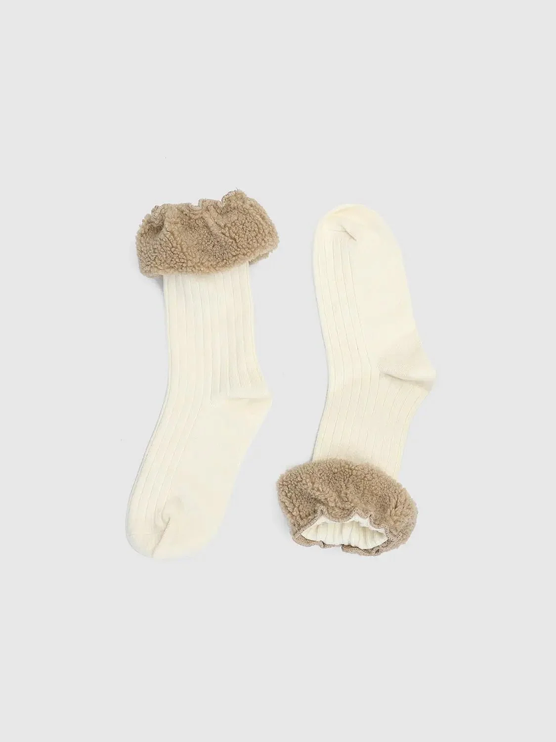 Fluffy Bed Socks