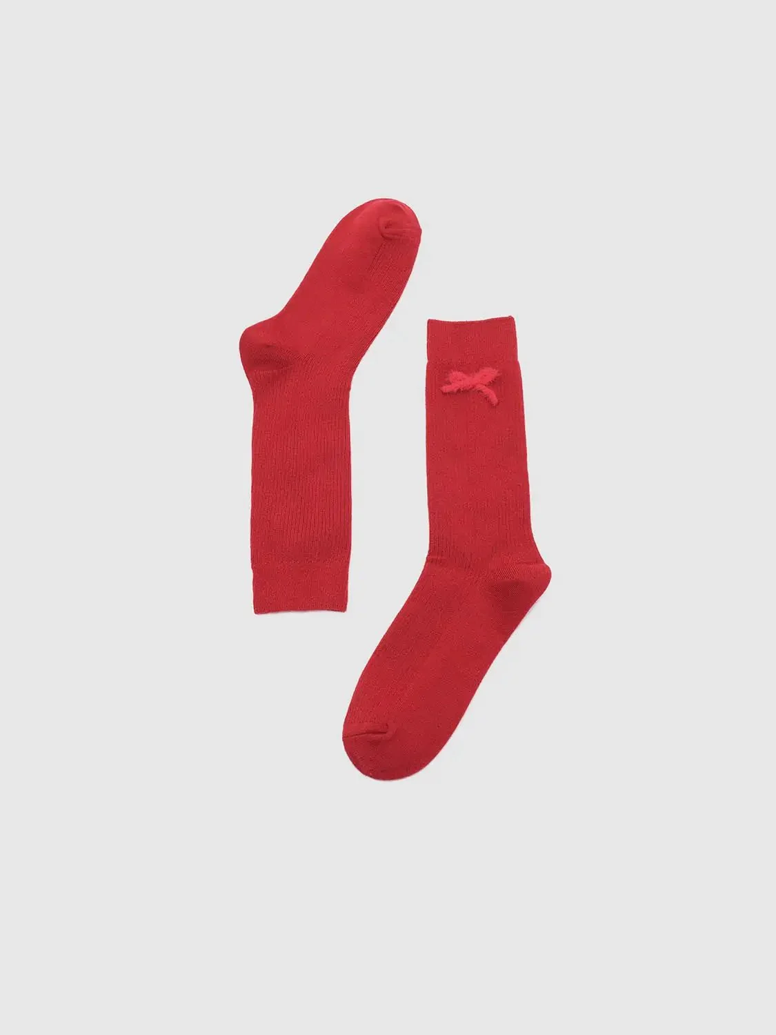 12875-bow-detail-ribbed-socks-2.webp Bow Detail Ribbed Socks