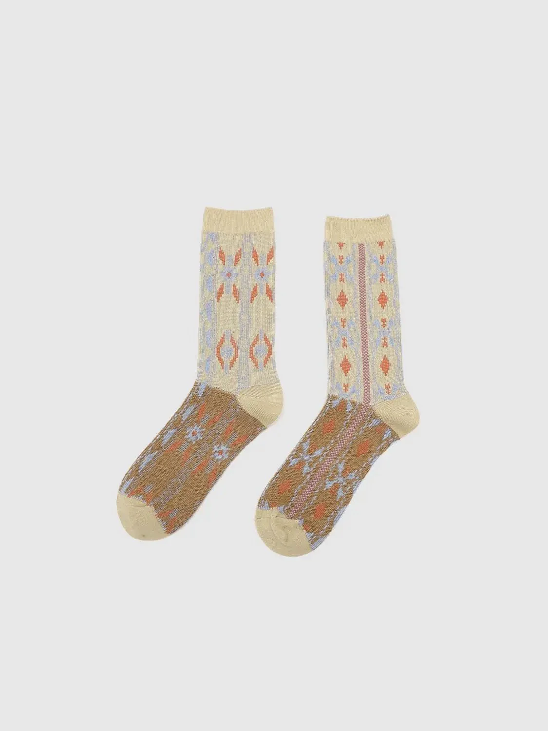 12879-contrast-intarsia-socks-1.webp Contrast Intarsia Socks