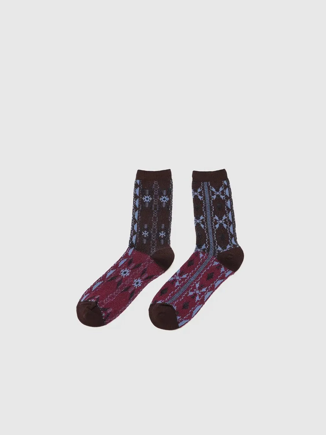 12879-contrast-intarsia-socks-7.webp Contrast Intarsia Socks